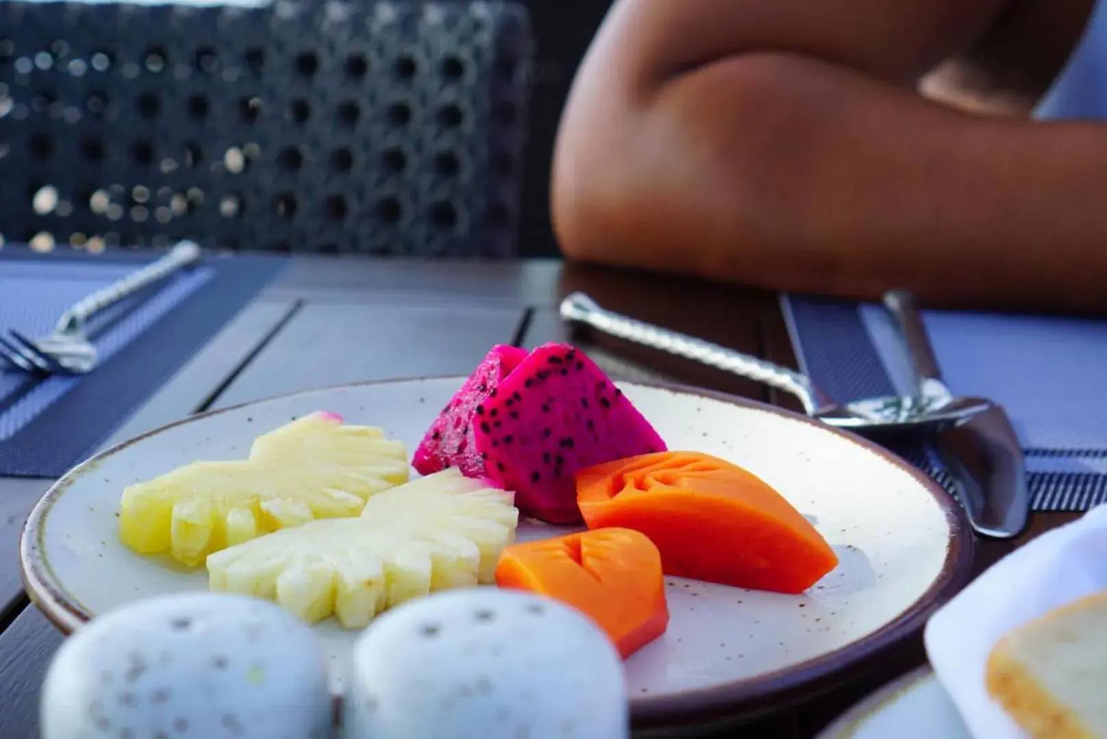 Breakfast in Khanom Beach Resort And Spa Breakfast in Khanom Beach Resort And Spa