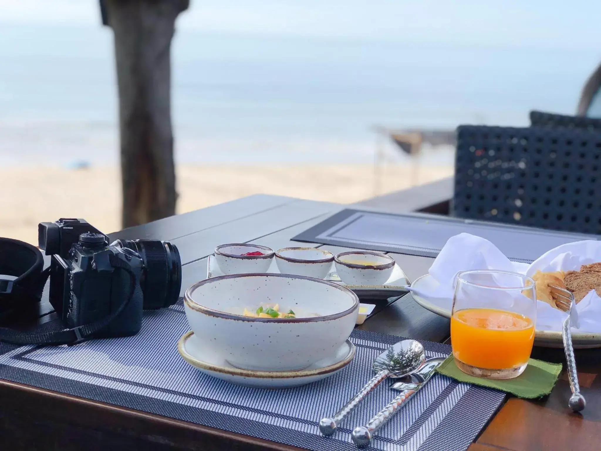 Breakfast in Khanom Beach Resort And Spa Breakfast in Khanom Beach Resort And Spa