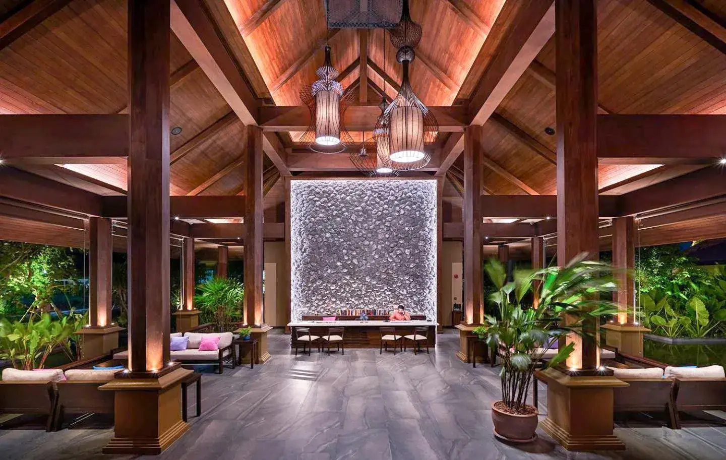 Lobby or reception in Khanom Beach Resort And Spa Lobby or reception in Khanom Beach Resort And Spa