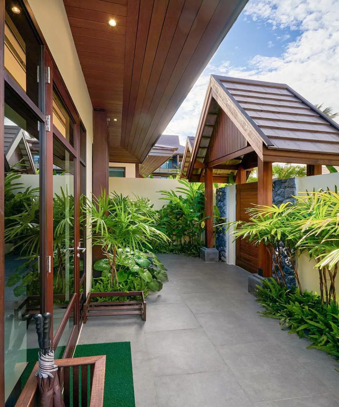 Garden in Khanom Beach Resort And Spa