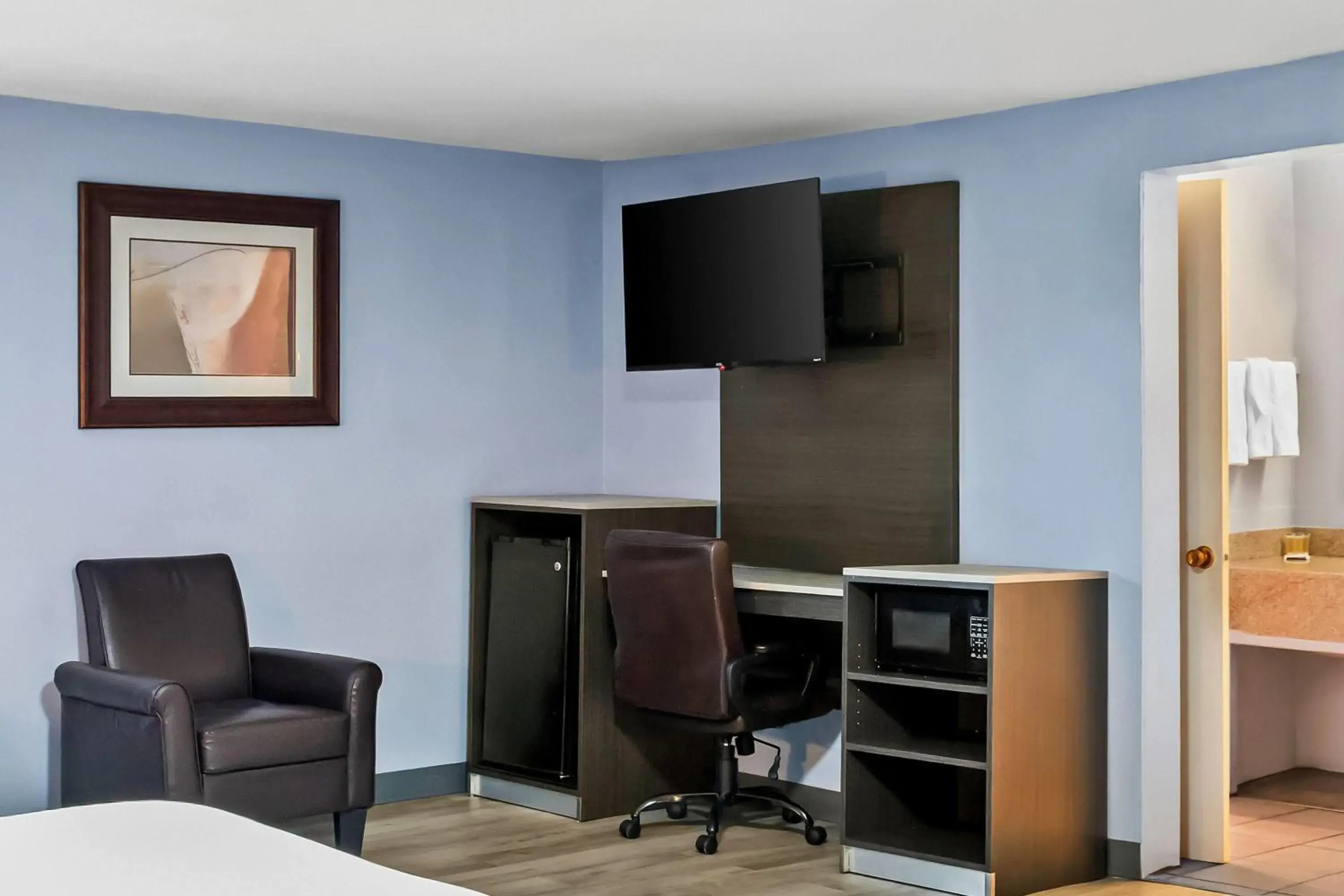 Bed in Travelodge by Wyndham Las Vegas NM Bed in Travelodge by Wyndham Las Vegas NM