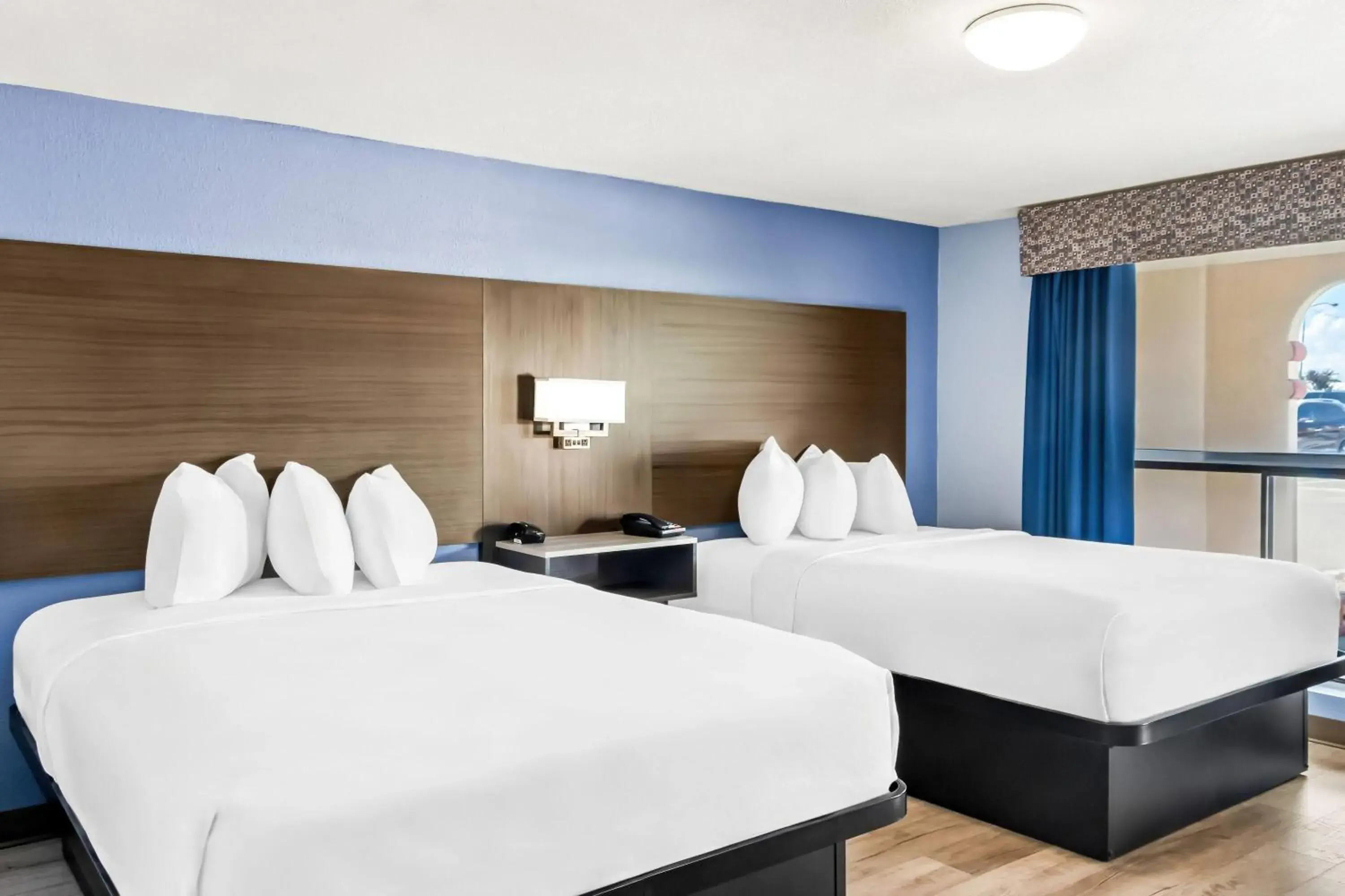 Bed in Travelodge by Wyndham Las Vegas NM Bed in Travelodge by Wyndham Las Vegas NM