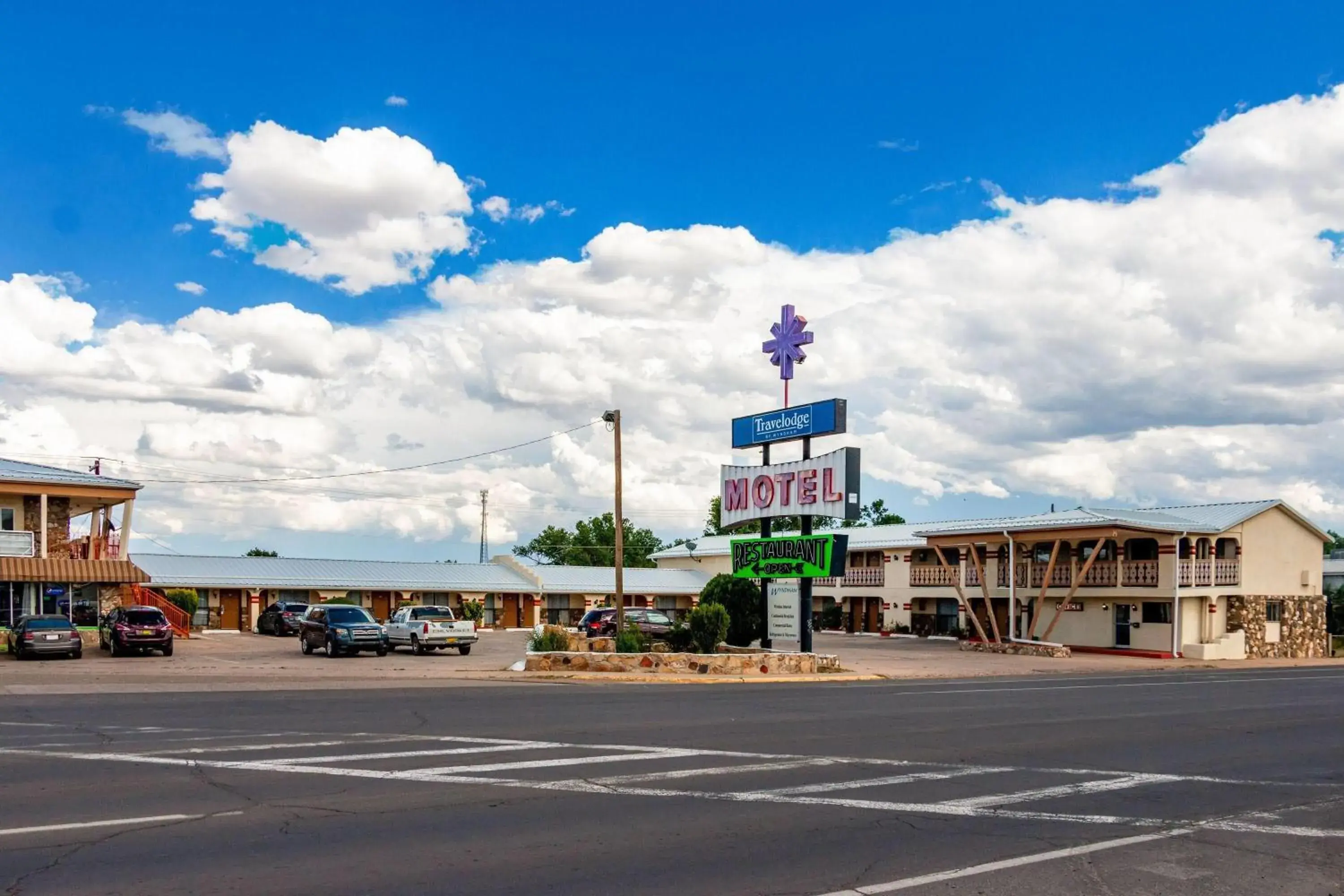 Property building in Travelodge by Wyndham Las Vegas NM Property building in Travelodge by Wyndham Las Vegas NM