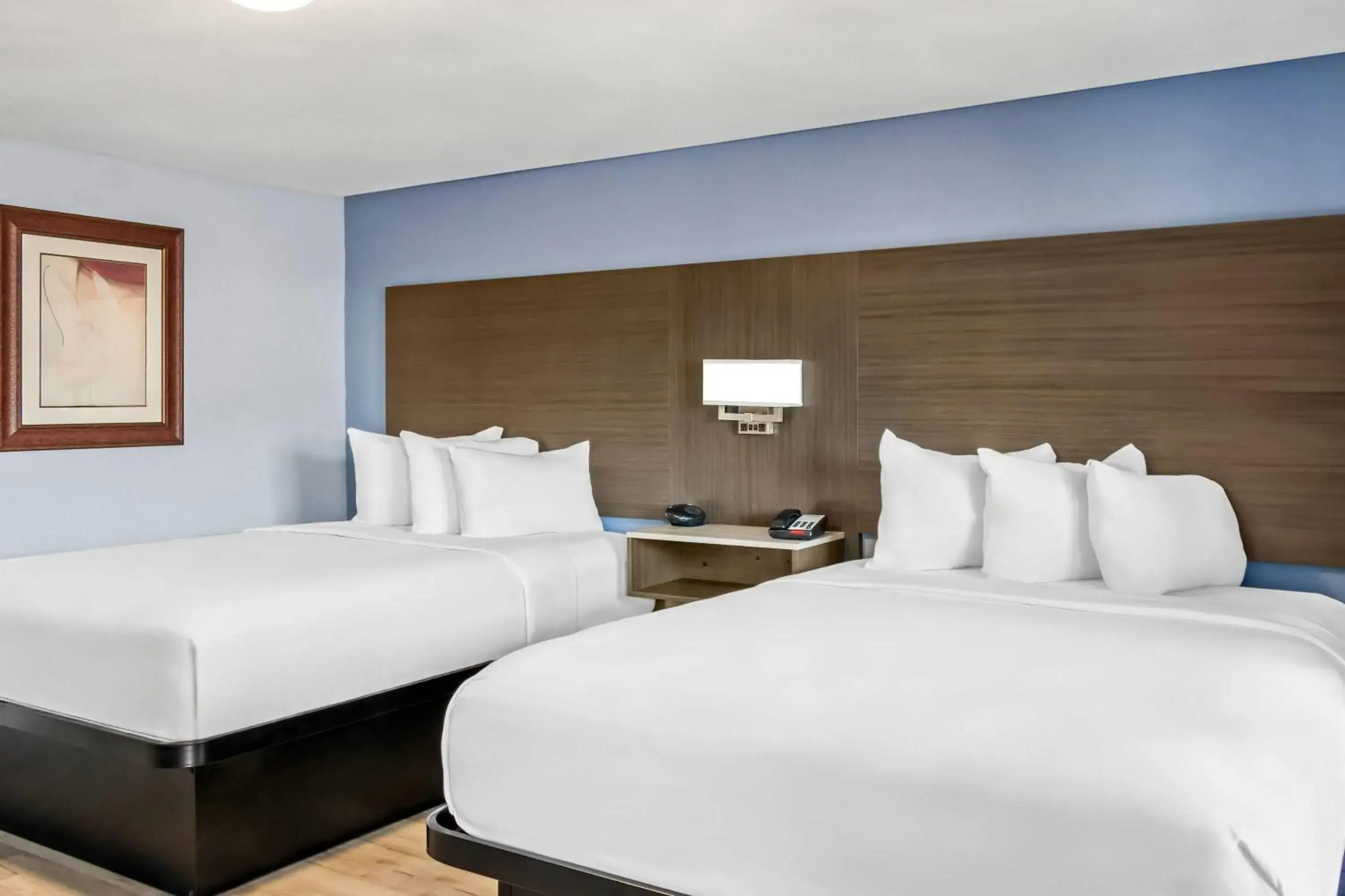 Bed in Travelodge by Wyndham Las Vegas NM Bed in Travelodge by Wyndham Las Vegas NM