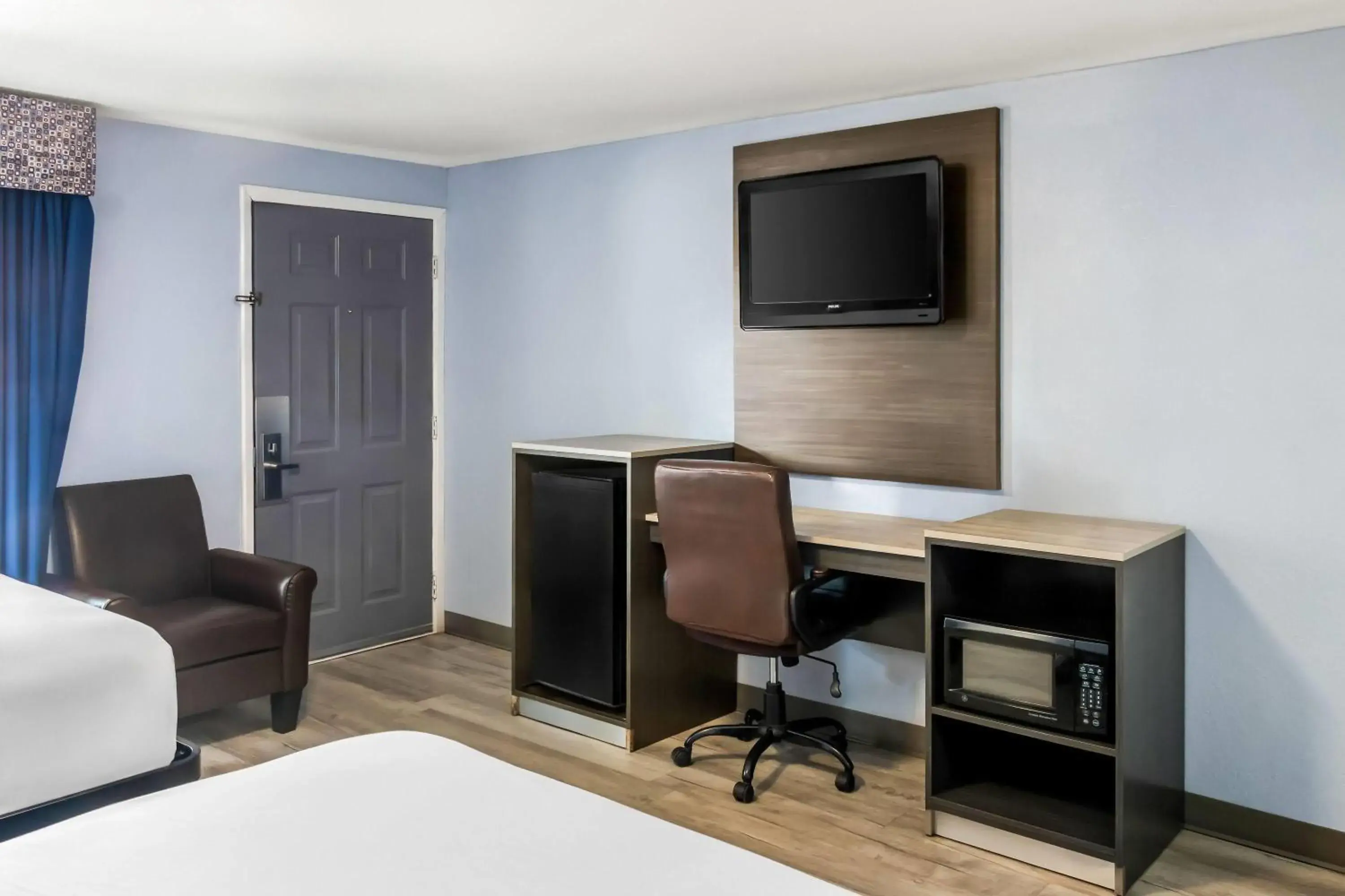 Bed in Travelodge by Wyndham Las Vegas NM Bed in Travelodge by Wyndham Las Vegas NM