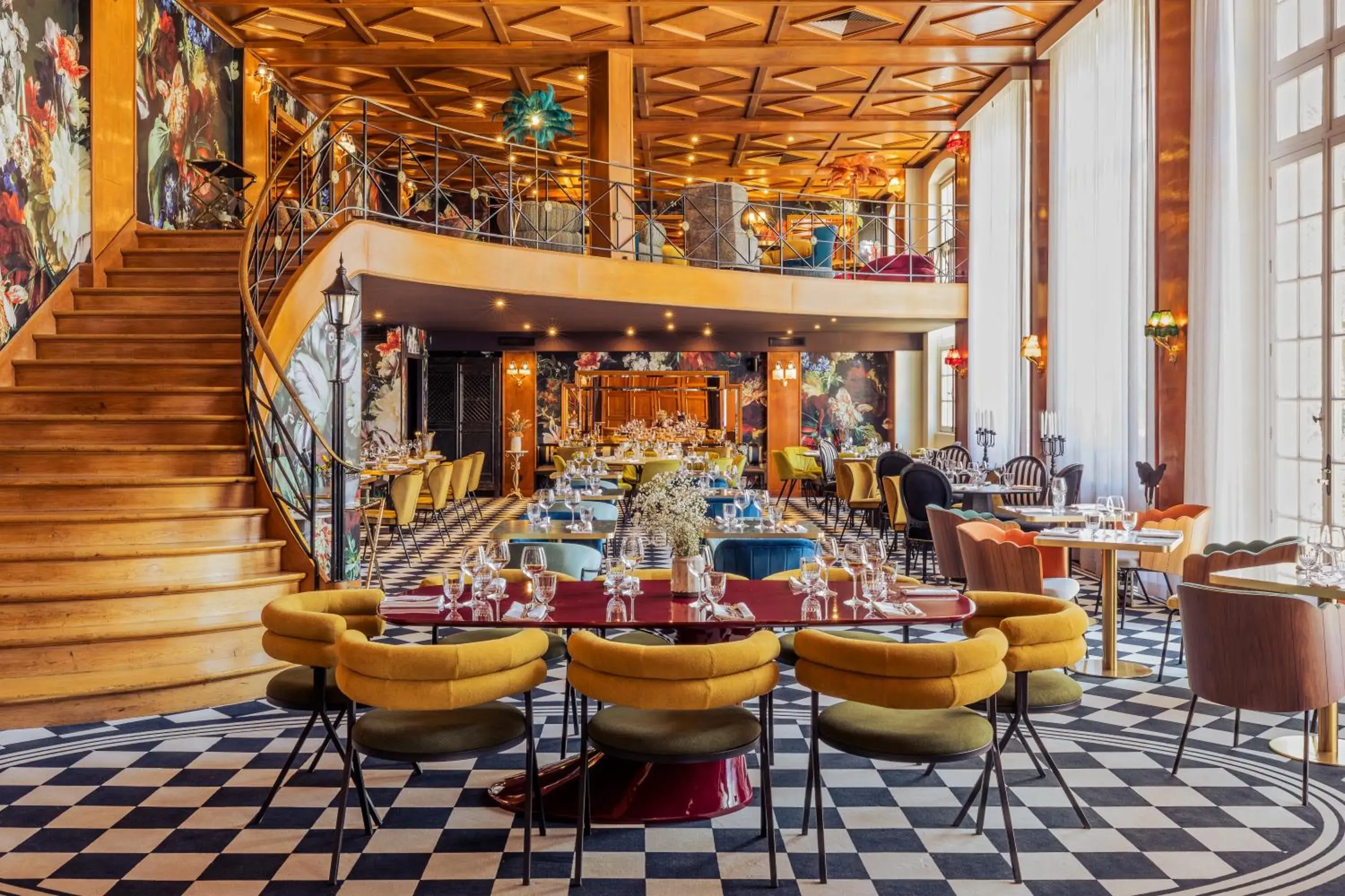 Restaurant/places to eat in Château Jeanne & The Forest - Château de Montvillargenne Restaurant/places to eat in Château Jeanne & The Forest - Château de Montvillargenne