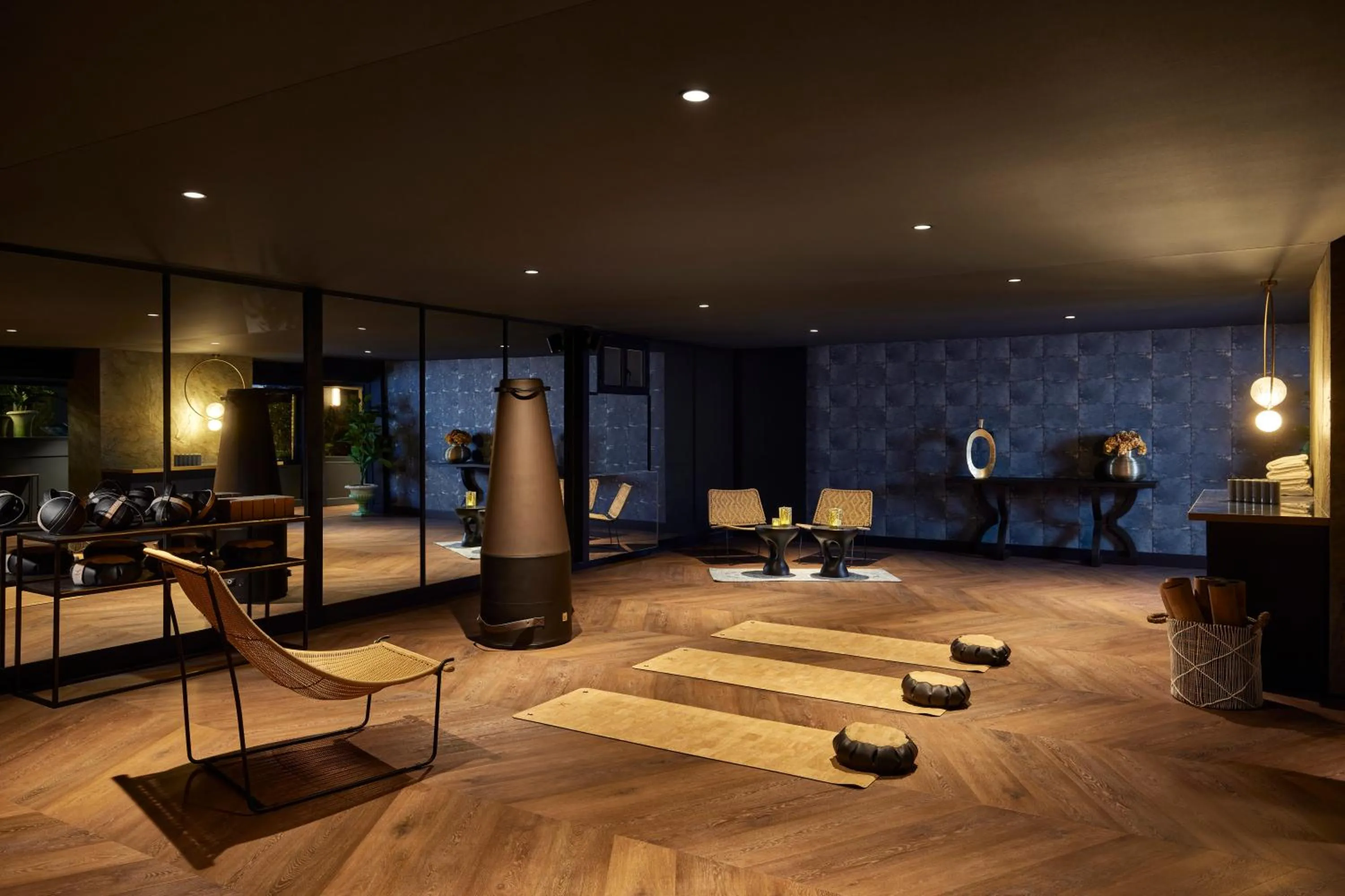 Spa and wellness centre/facilities in Château Jeanne & The Forest - Château de Montvillargenne