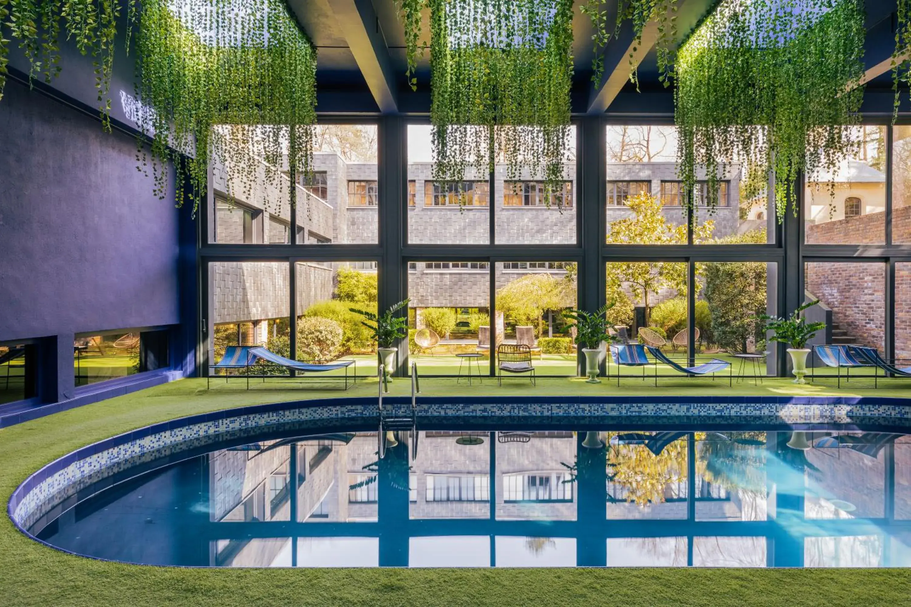 Spa and wellness centre/facilities in Château Jeanne & The Forest - Château de Montvillargenne Spa and wellness centre/facilities in Château Jeanne & The Forest - Château de Montvillargenne