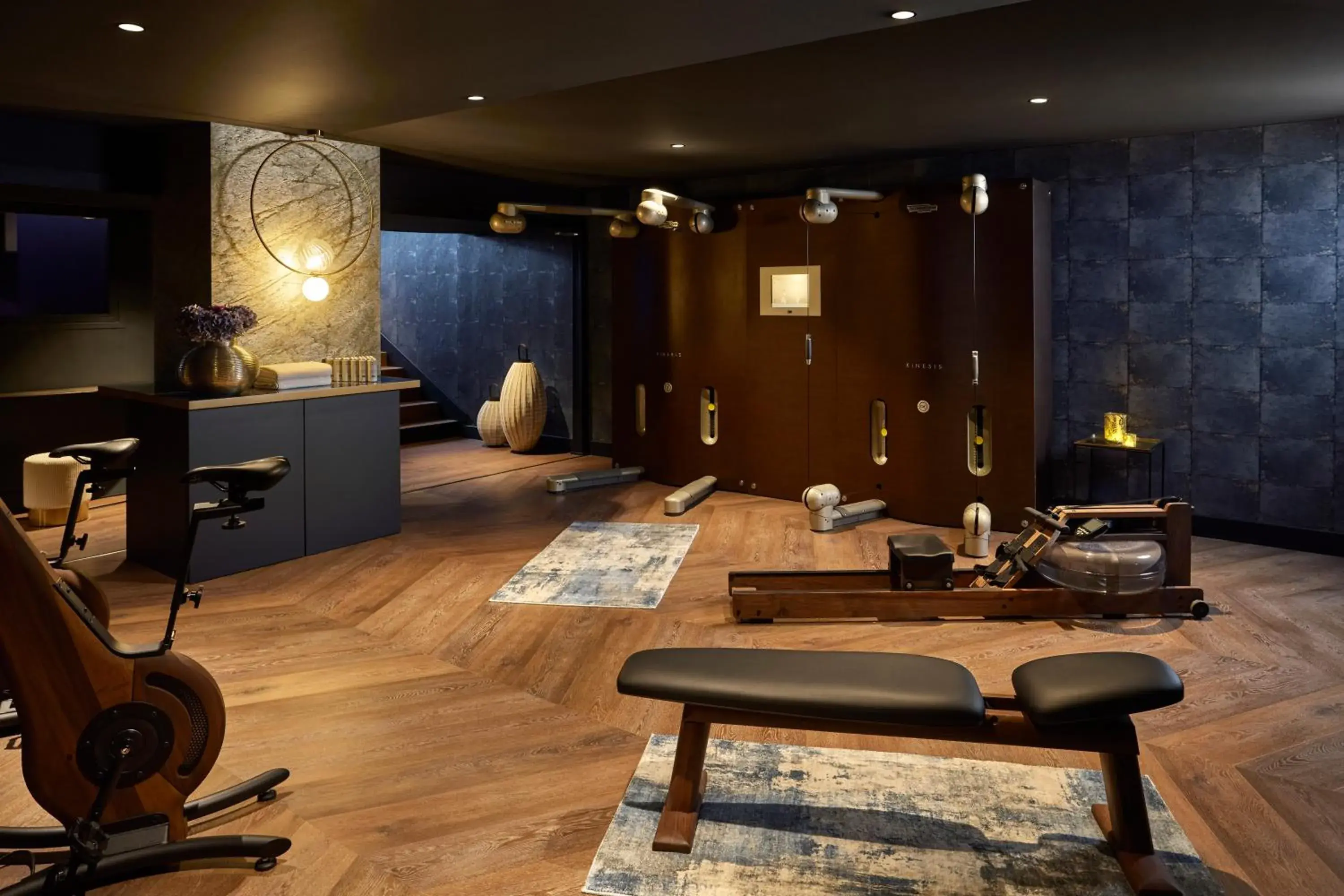 Fitness centre/facilities in Château Jeanne & The Forest - Château de Montvillargenne Fitness centre/facilities in Château Jeanne & The Forest - Château de Montvillargenne