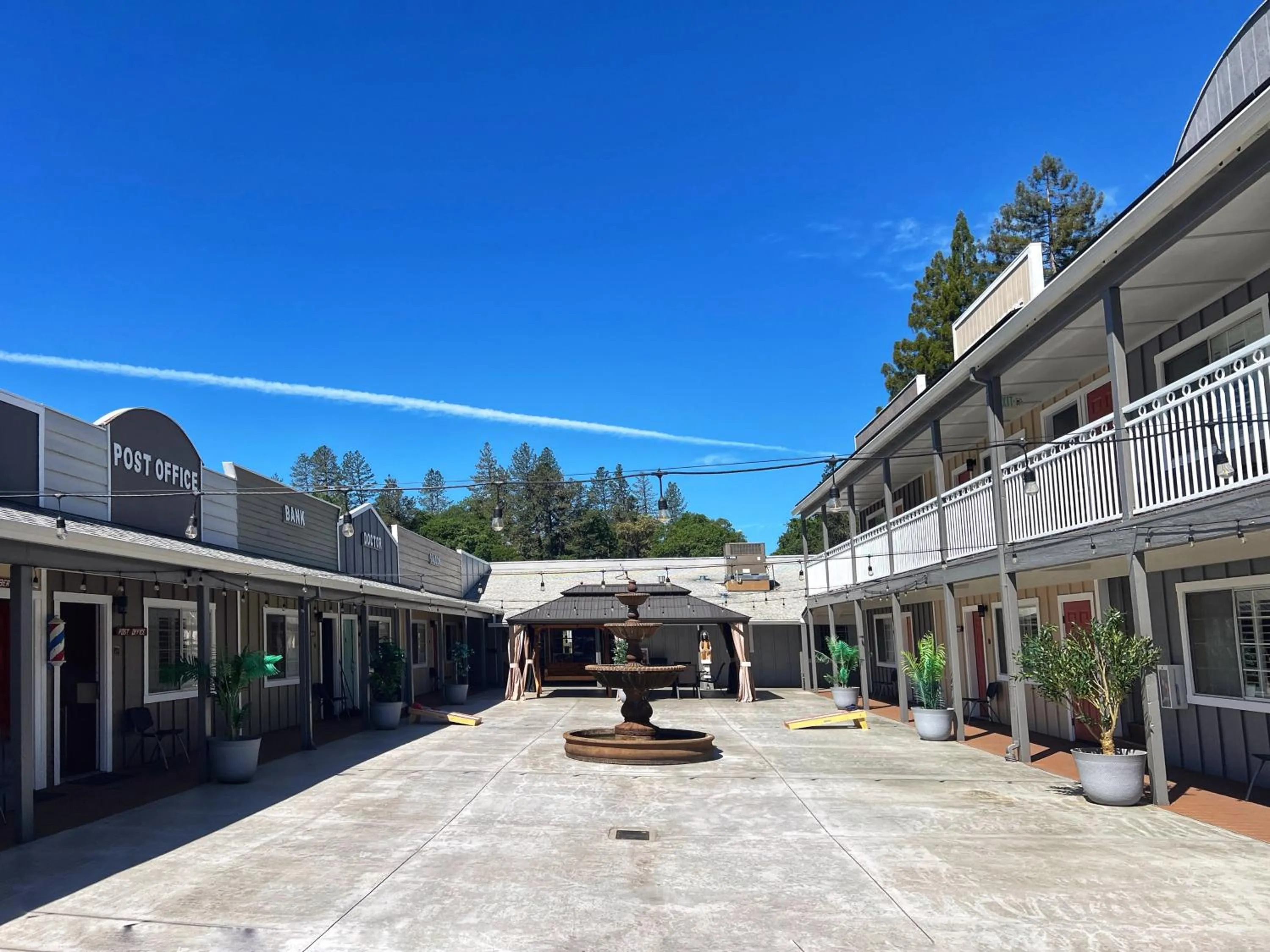 Property building in The Old West Inn