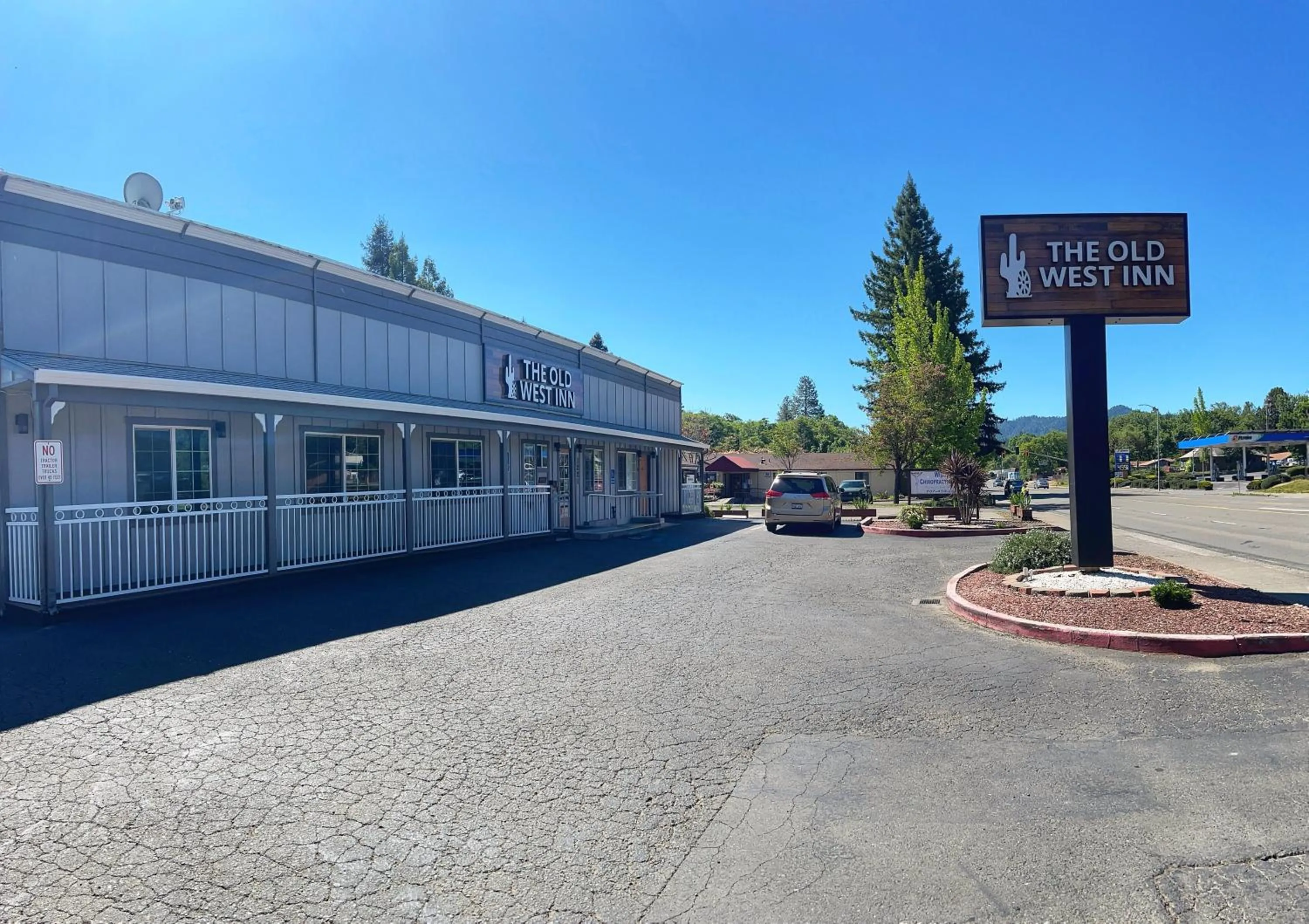 Property building in The Old West Inn