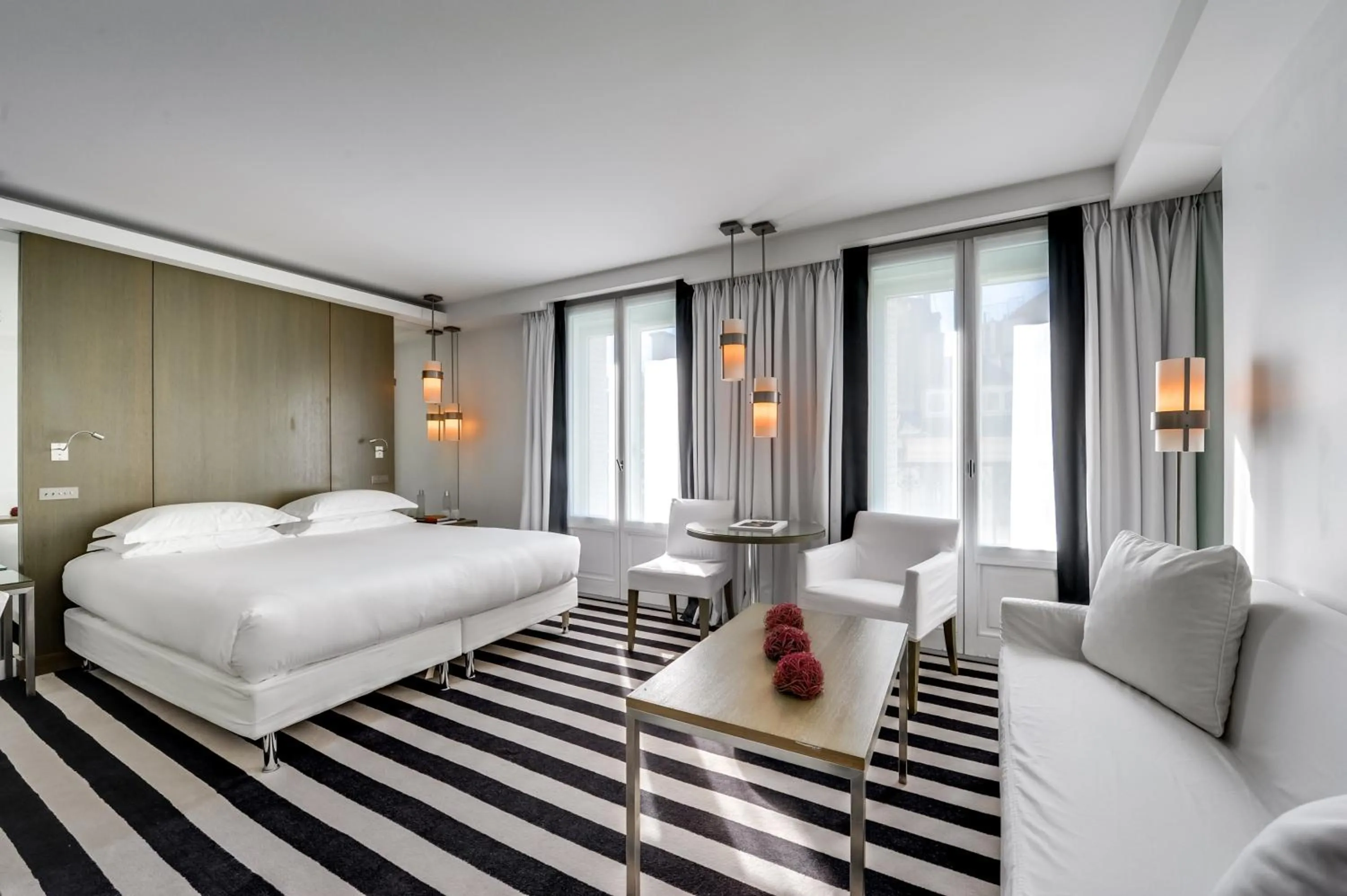 Bedroom, Bed in Le A