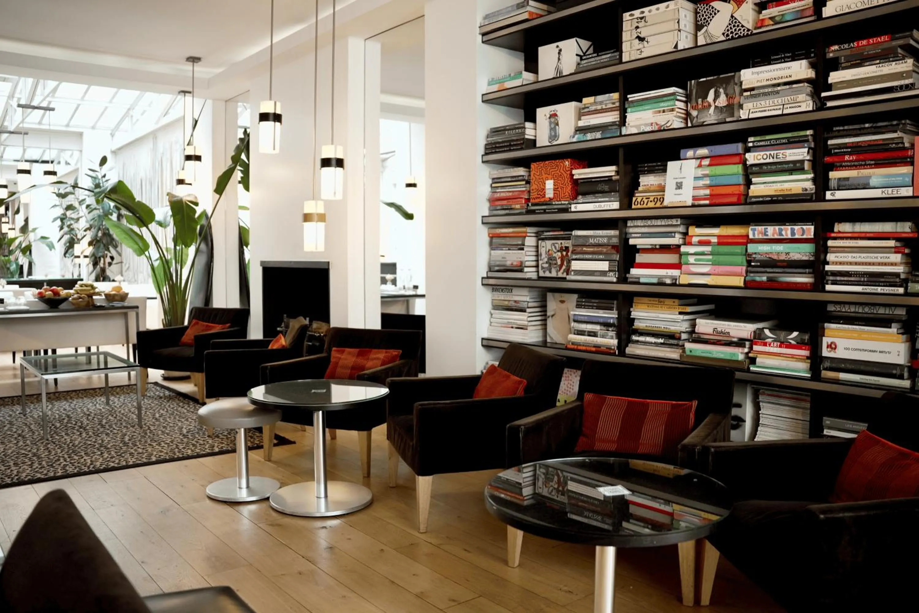 Lobby or reception in Le A