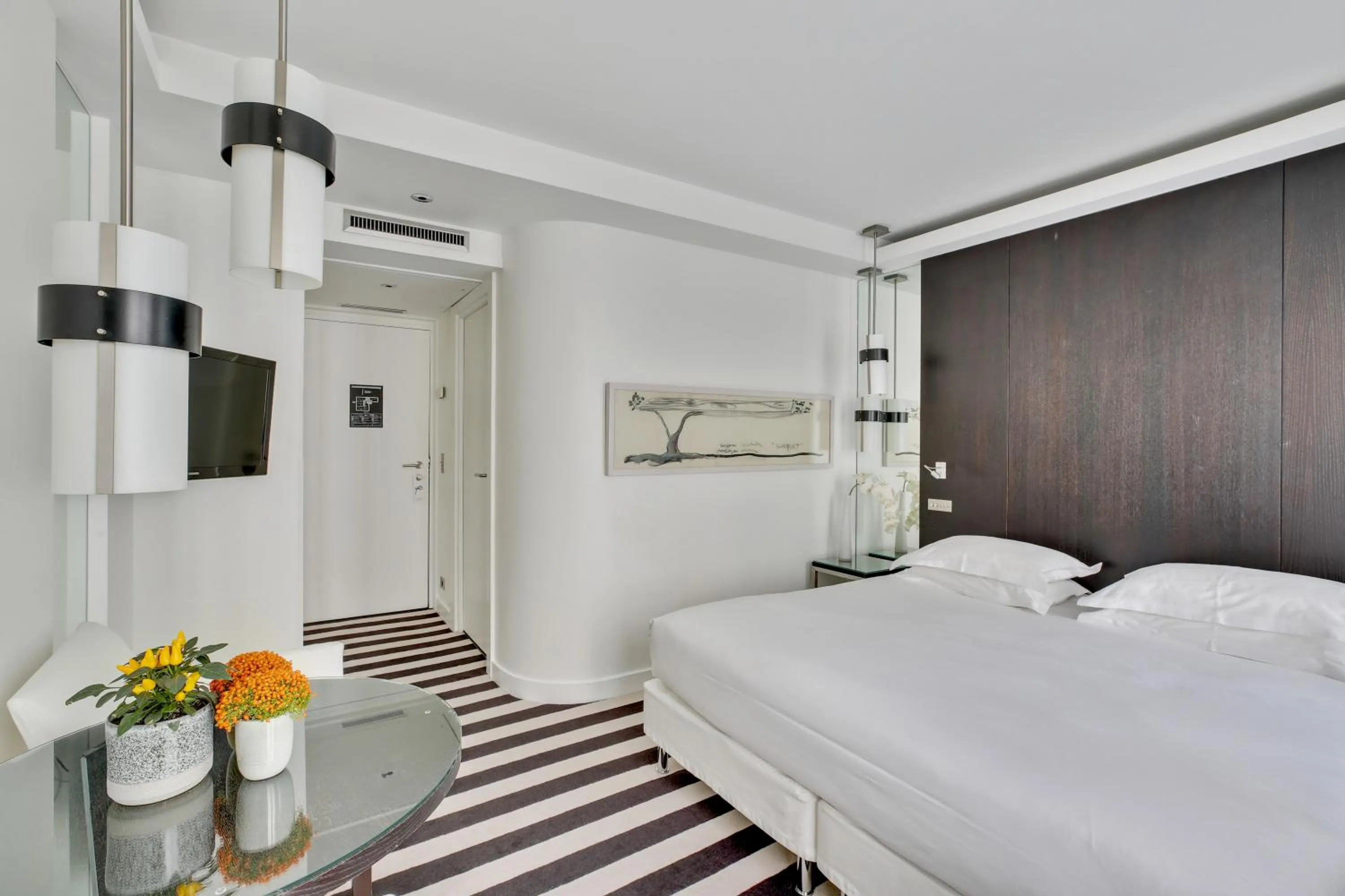 Bedroom, Bed in Le A