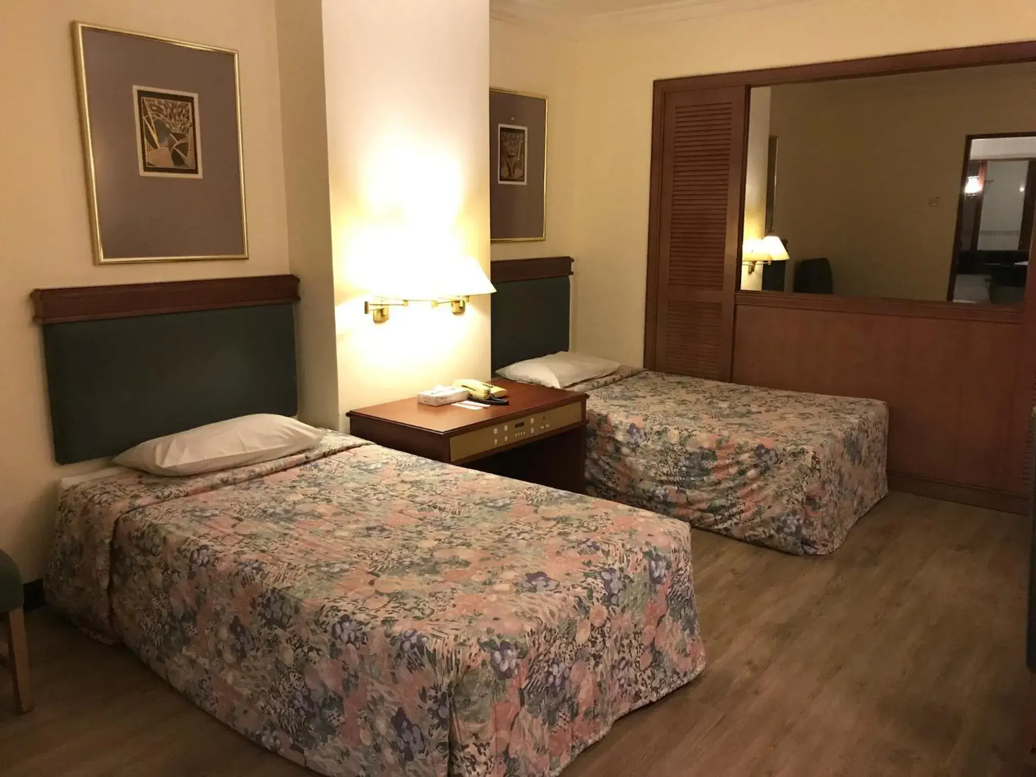 Bed in The Executive Hotel Lahad Datu Bed in The Executive Hotel Lahad Datu