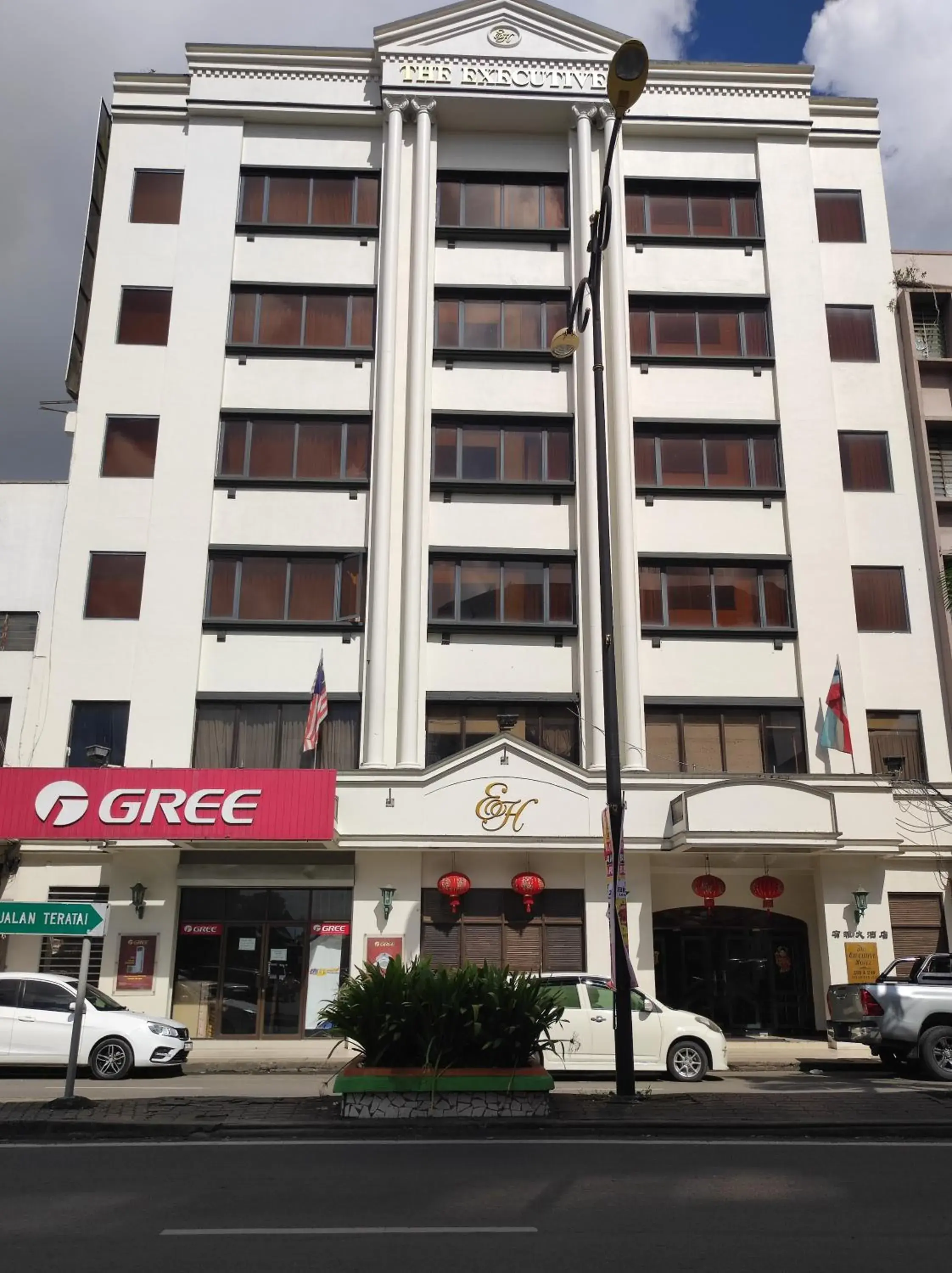 Property building in The Executive Hotel Lahad Datu Property building in The Executive Hotel Lahad Datu