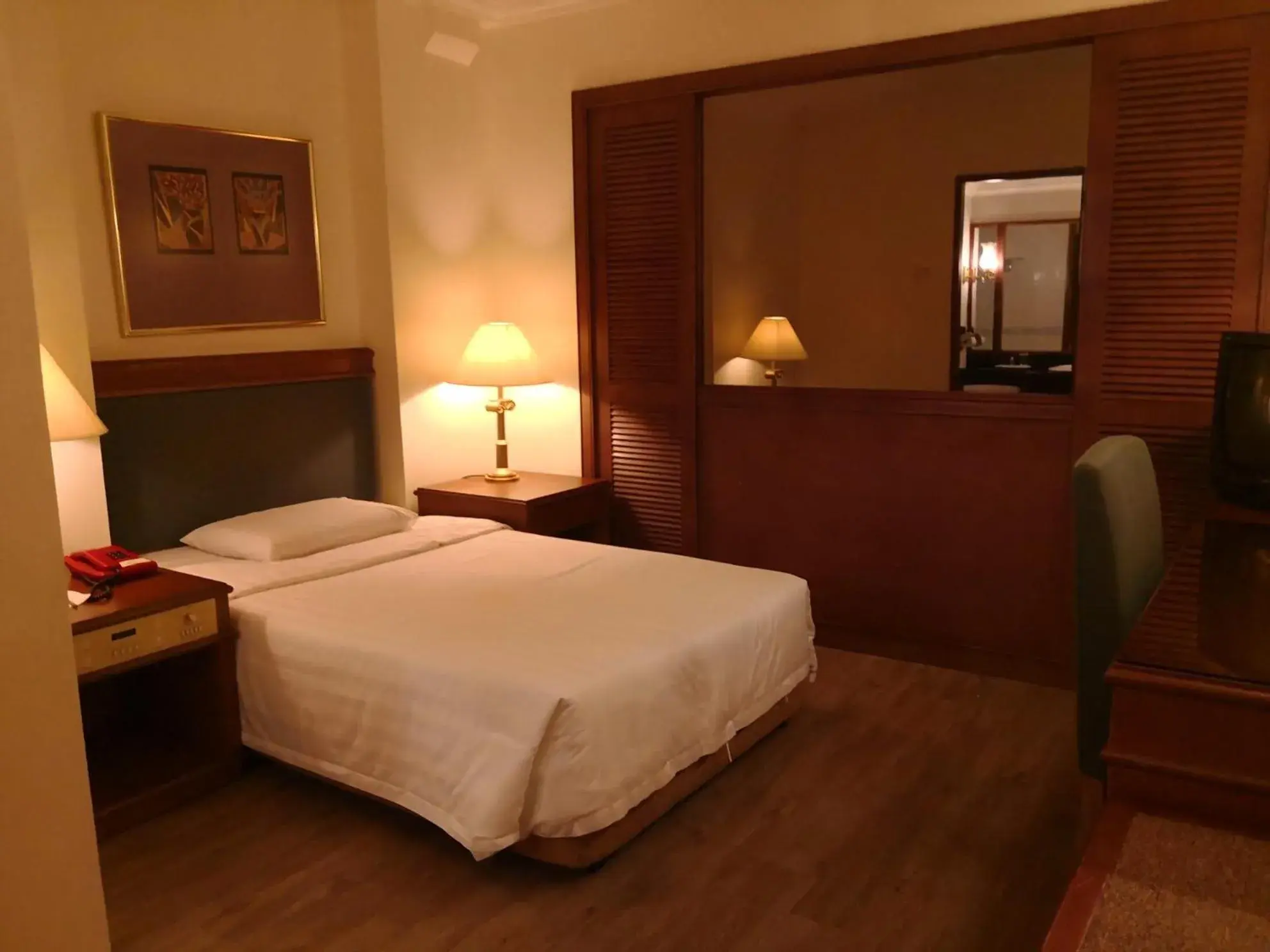 Bed in The Executive Hotel Lahad Datu Bed in The Executive Hotel Lahad Datu