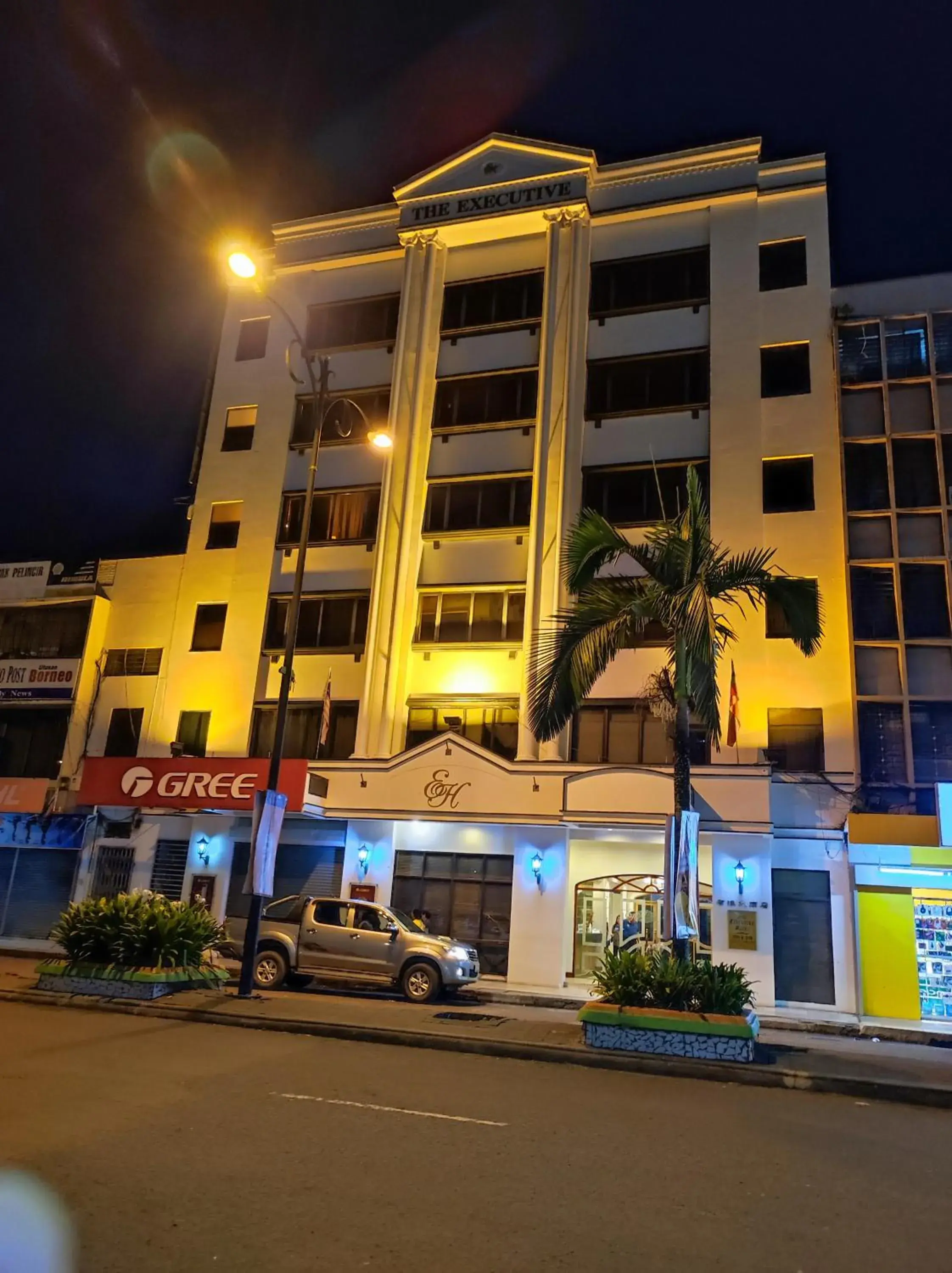 Property building in The Executive Hotel Lahad Datu Property building in The Executive Hotel Lahad Datu