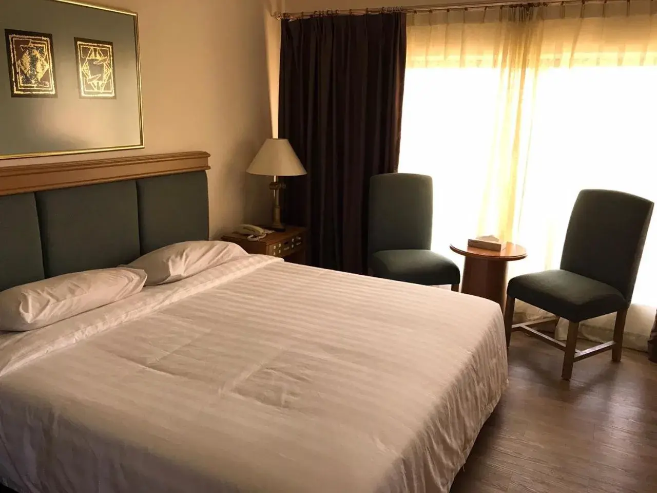 Bed in The Executive Hotel Lahad Datu Bed in The Executive Hotel Lahad Datu