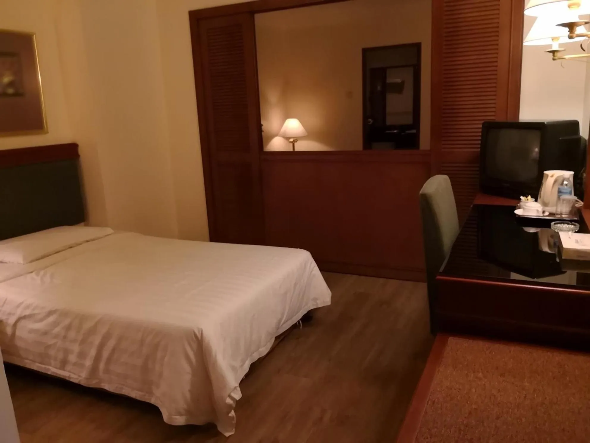 Bed in The Executive Hotel Lahad Datu