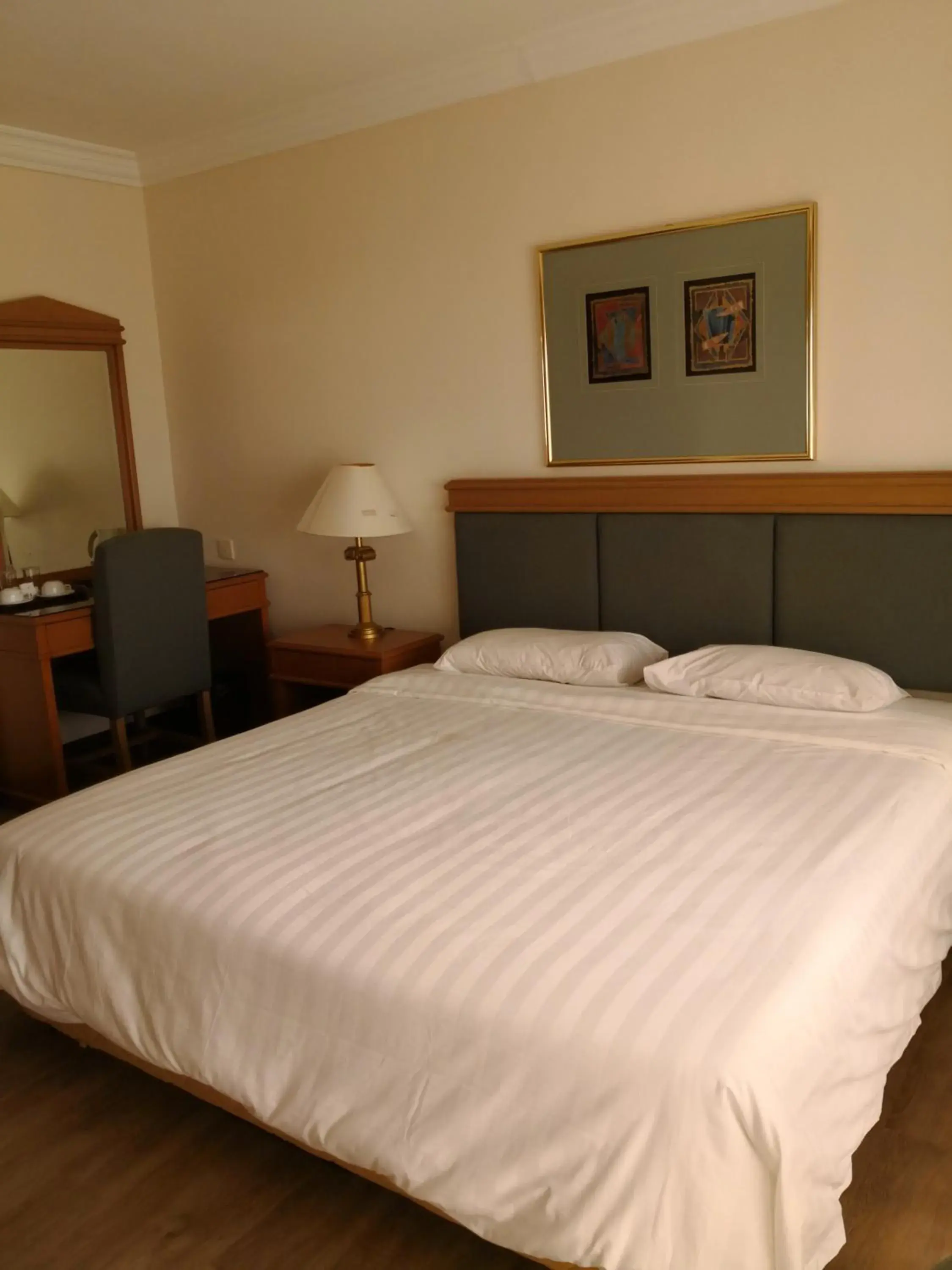 Bed in The Executive Hotel Lahad Datu Bed in The Executive Hotel Lahad Datu