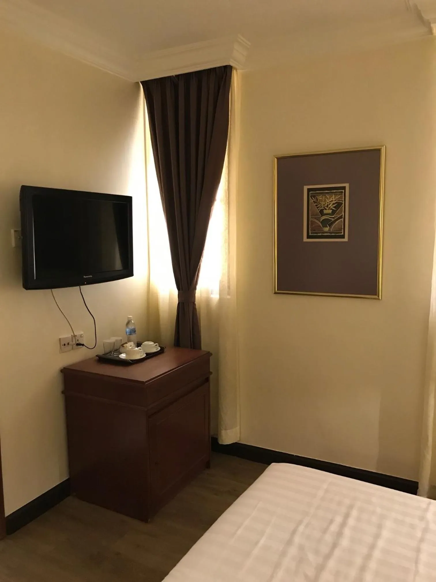 Bed in The Executive Hotel Lahad Datu