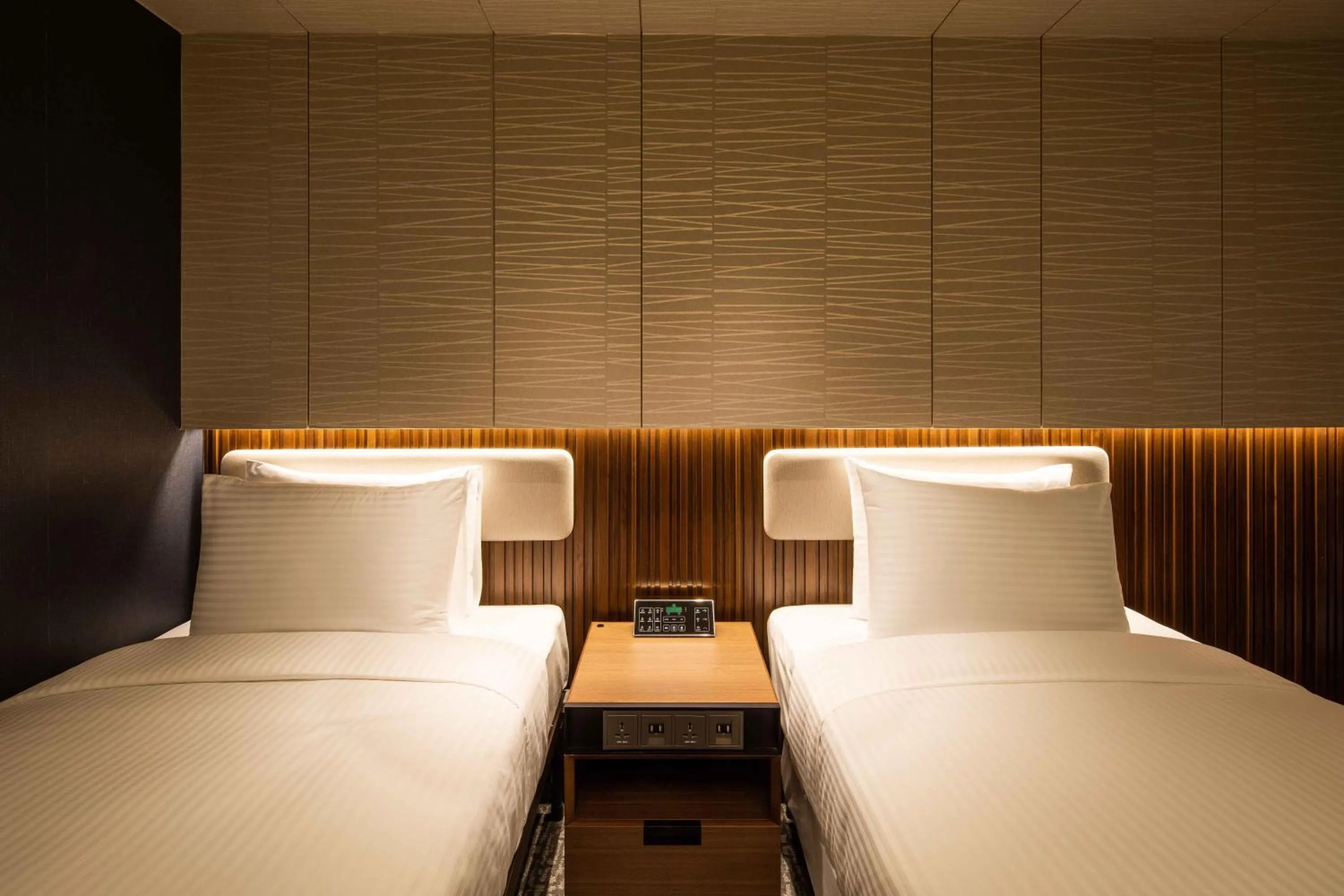 Bedroom, Bed in Sotetsu Fresa Inn Seoul Myeong-dong