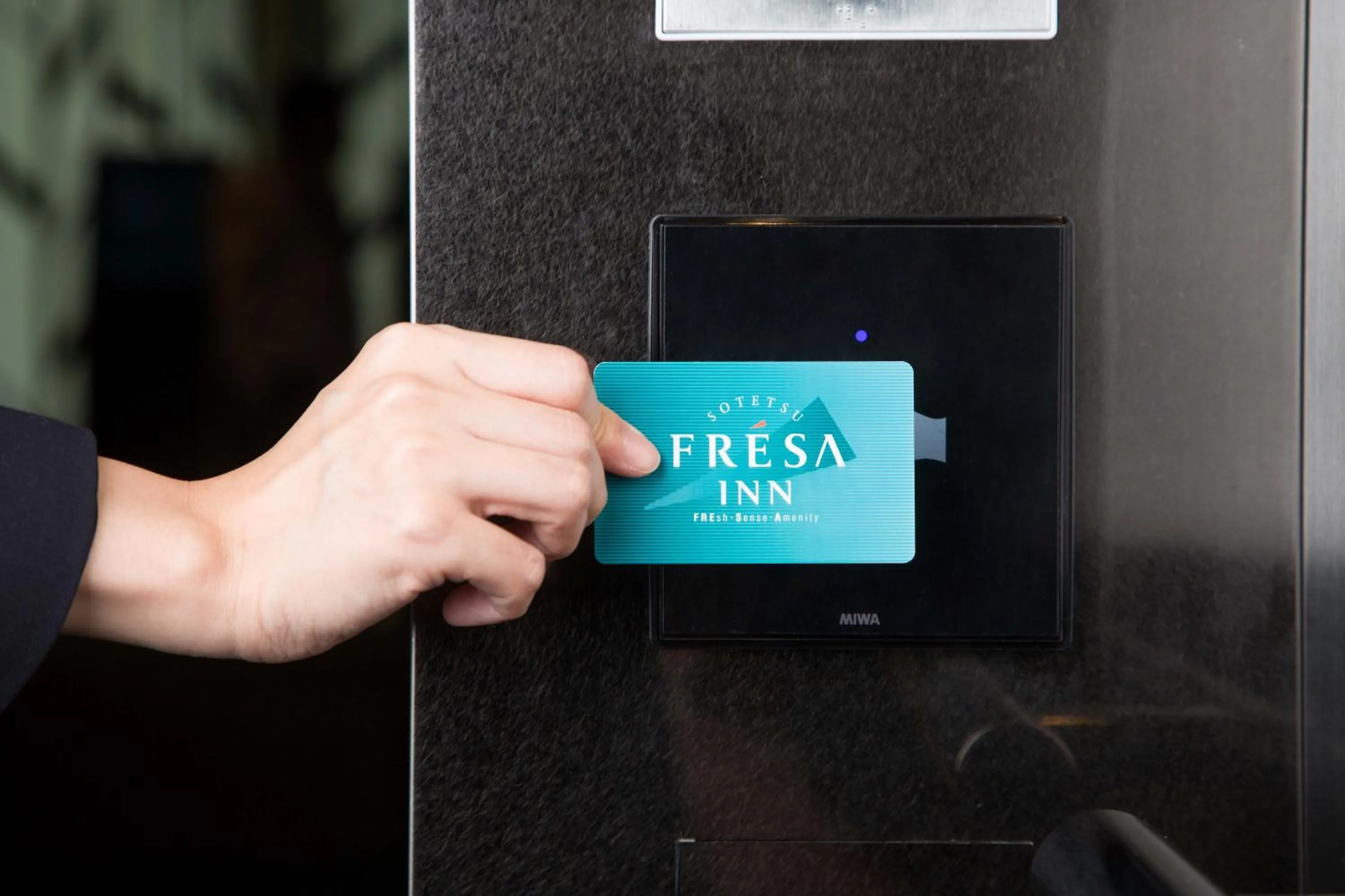 Decorative detail in Sotetsu Fresa Inn Seoul Myeong-dong