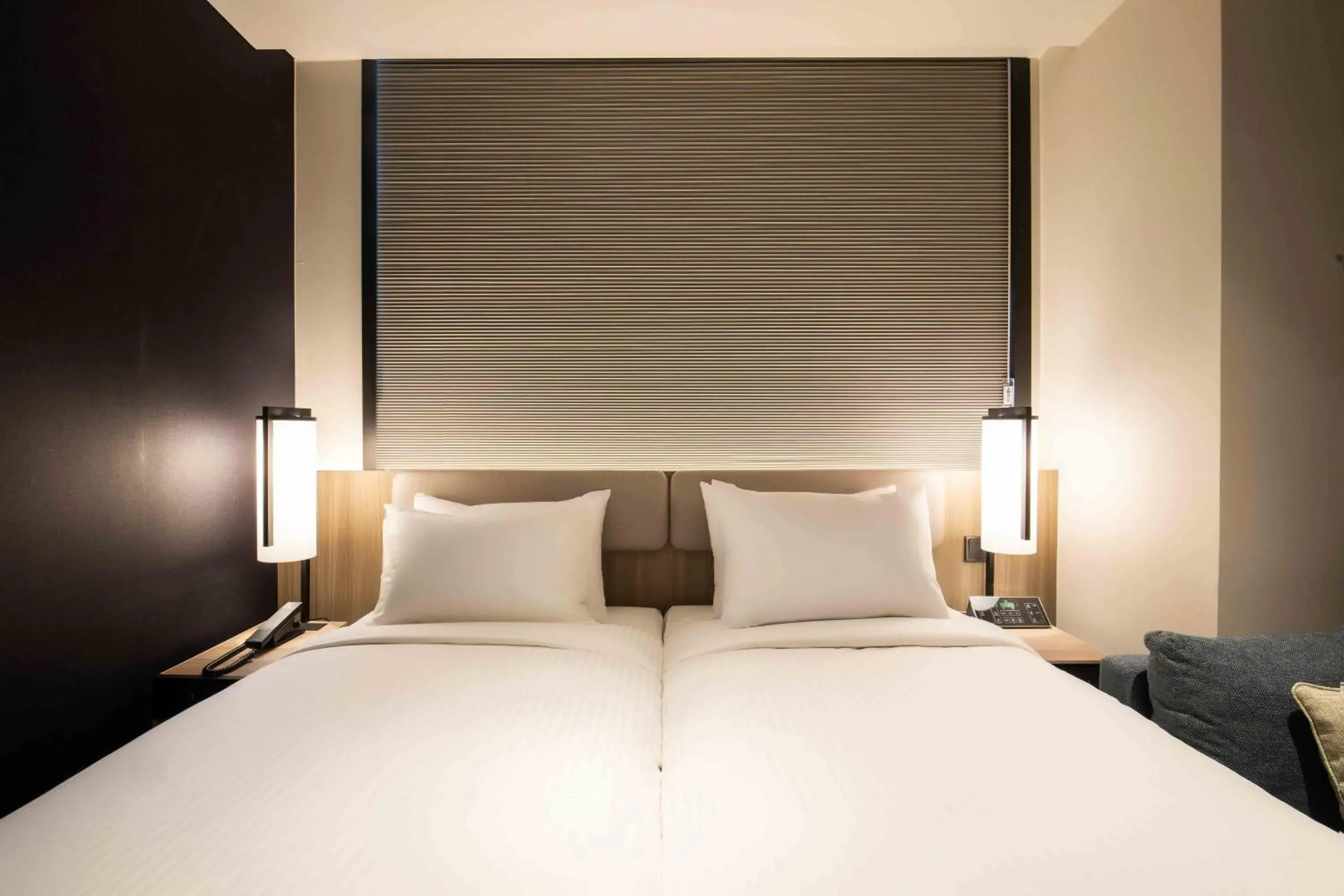 Photo of the whole room, Bed in Sotetsu Fresa Inn Seoul Myeong-dong Photo of the whole room, Bed in Sotetsu Fresa Inn Seoul Myeong-dong