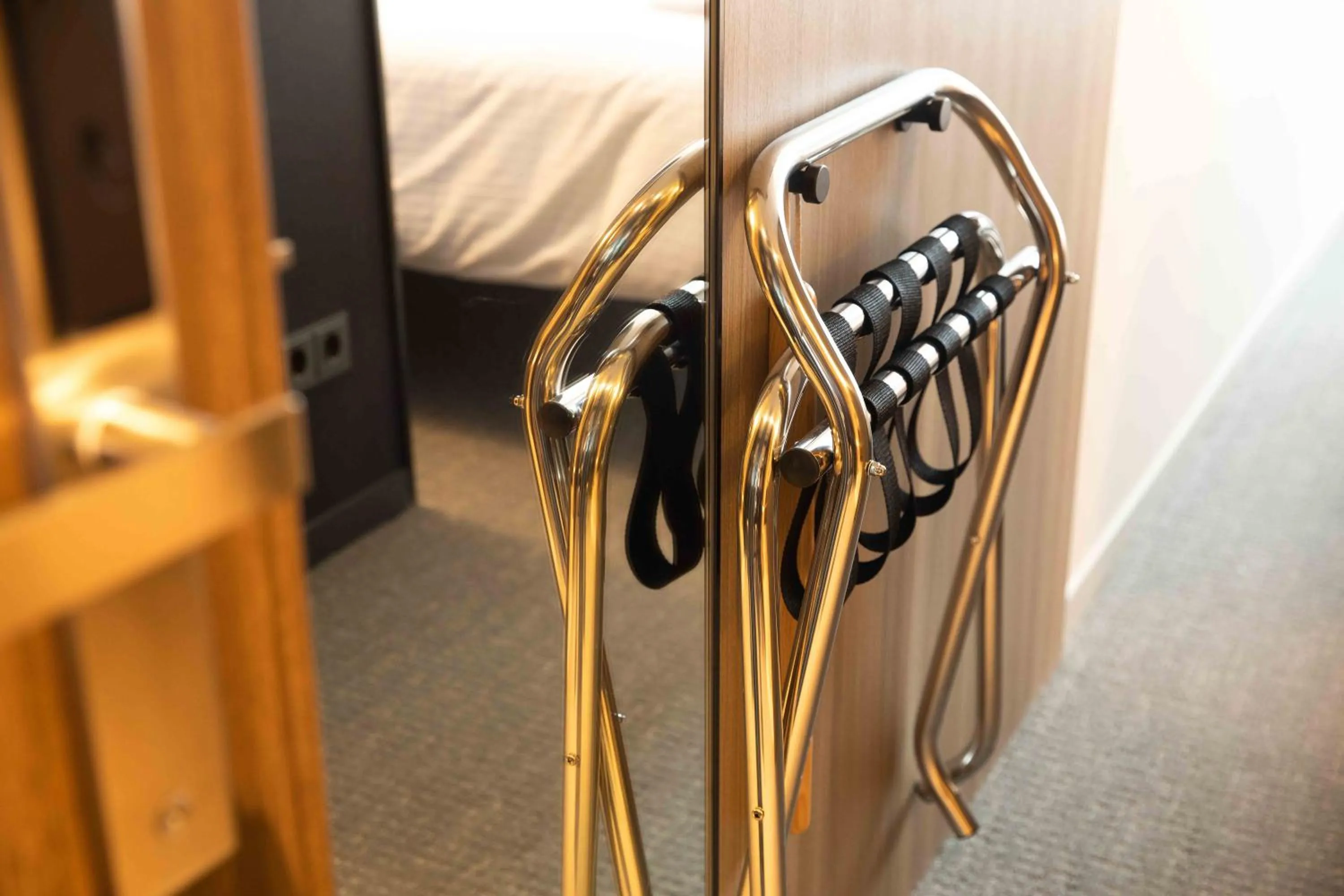 Decorative detail in Sotetsu Fresa Inn Seoul Myeong-dong