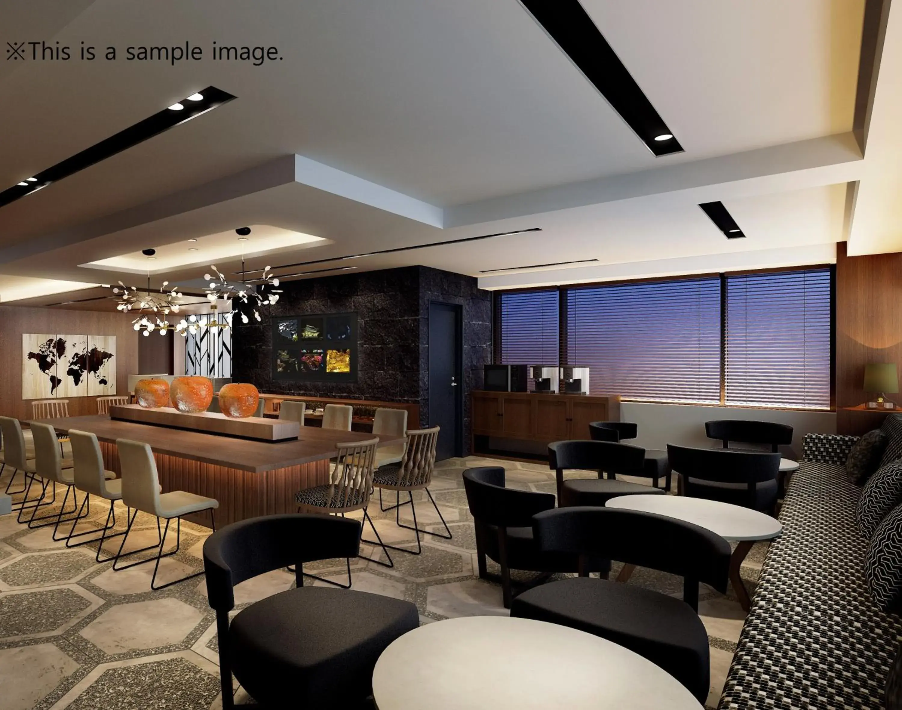 Lobby or reception in Sotetsu Fresa Inn Seoul Myeong-dong Lobby or reception in Sotetsu Fresa Inn Seoul Myeong-dong