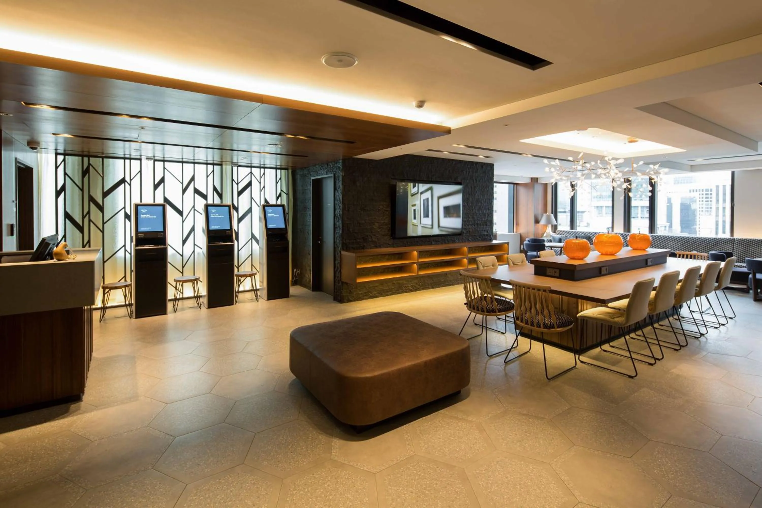 Lobby or reception in Sotetsu Fresa Inn Seoul Myeong-dong