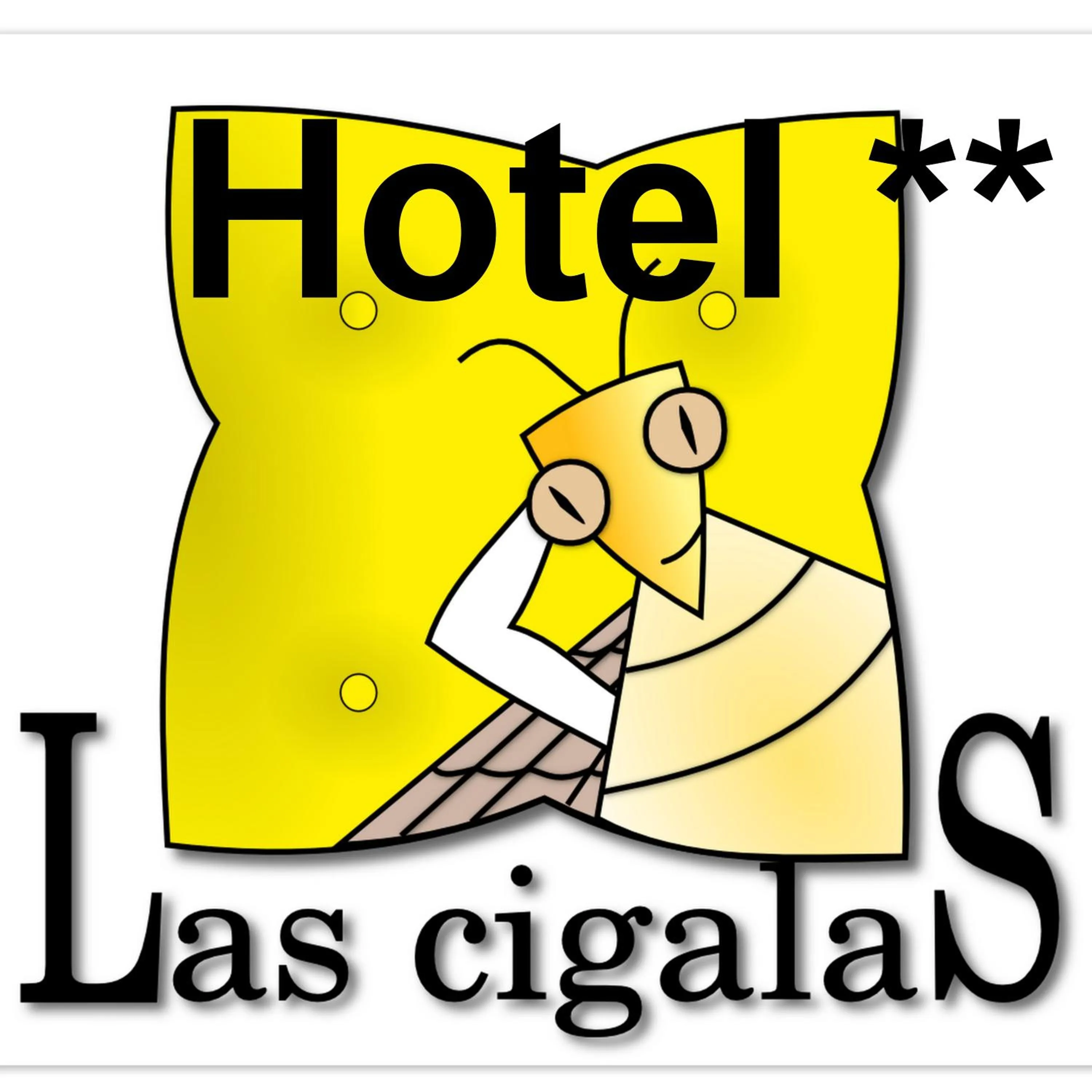 Property logo or sign in cit'hotel Hotel Las Cigalas