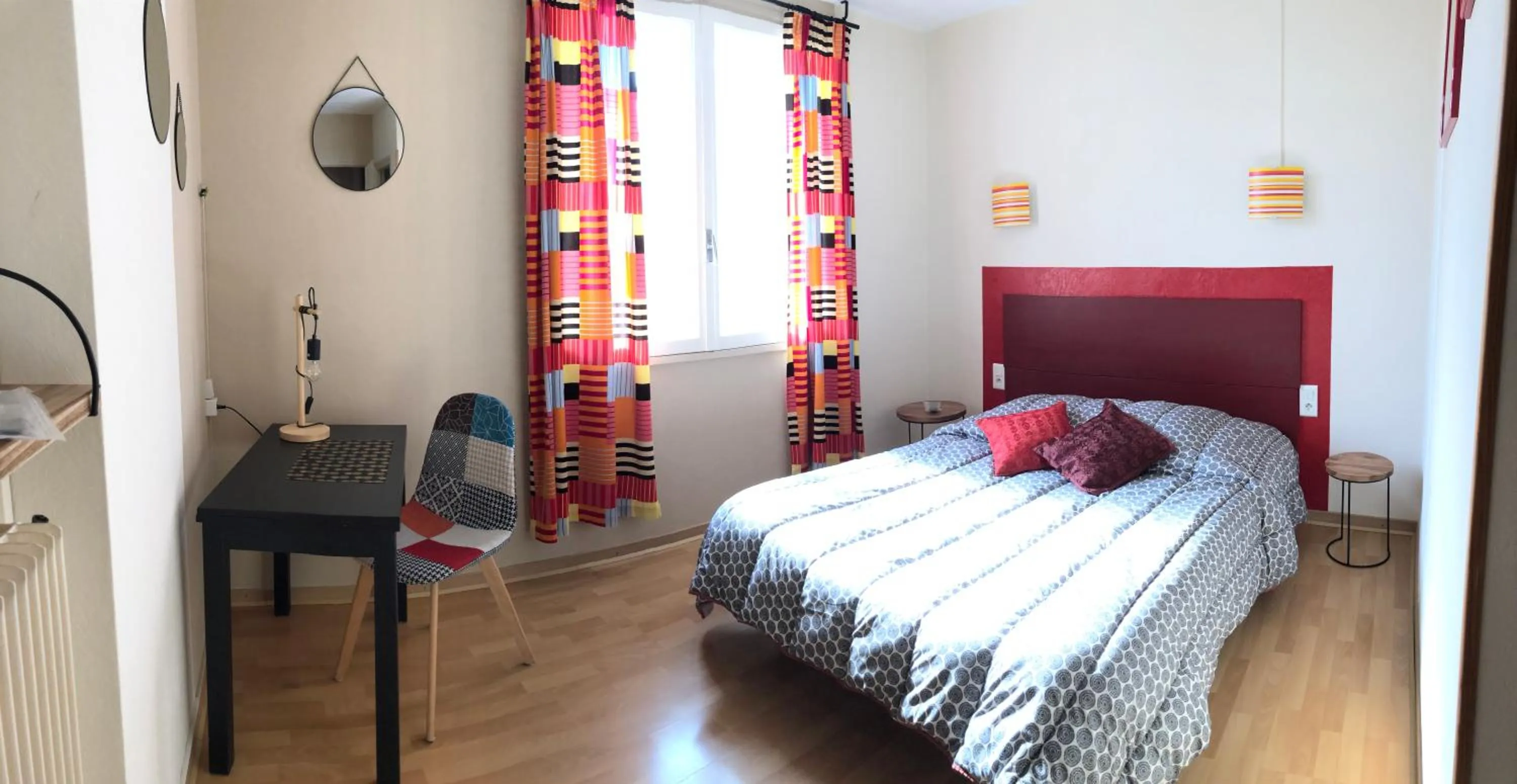 Bed in cit'hotel Hotel Las Cigalas