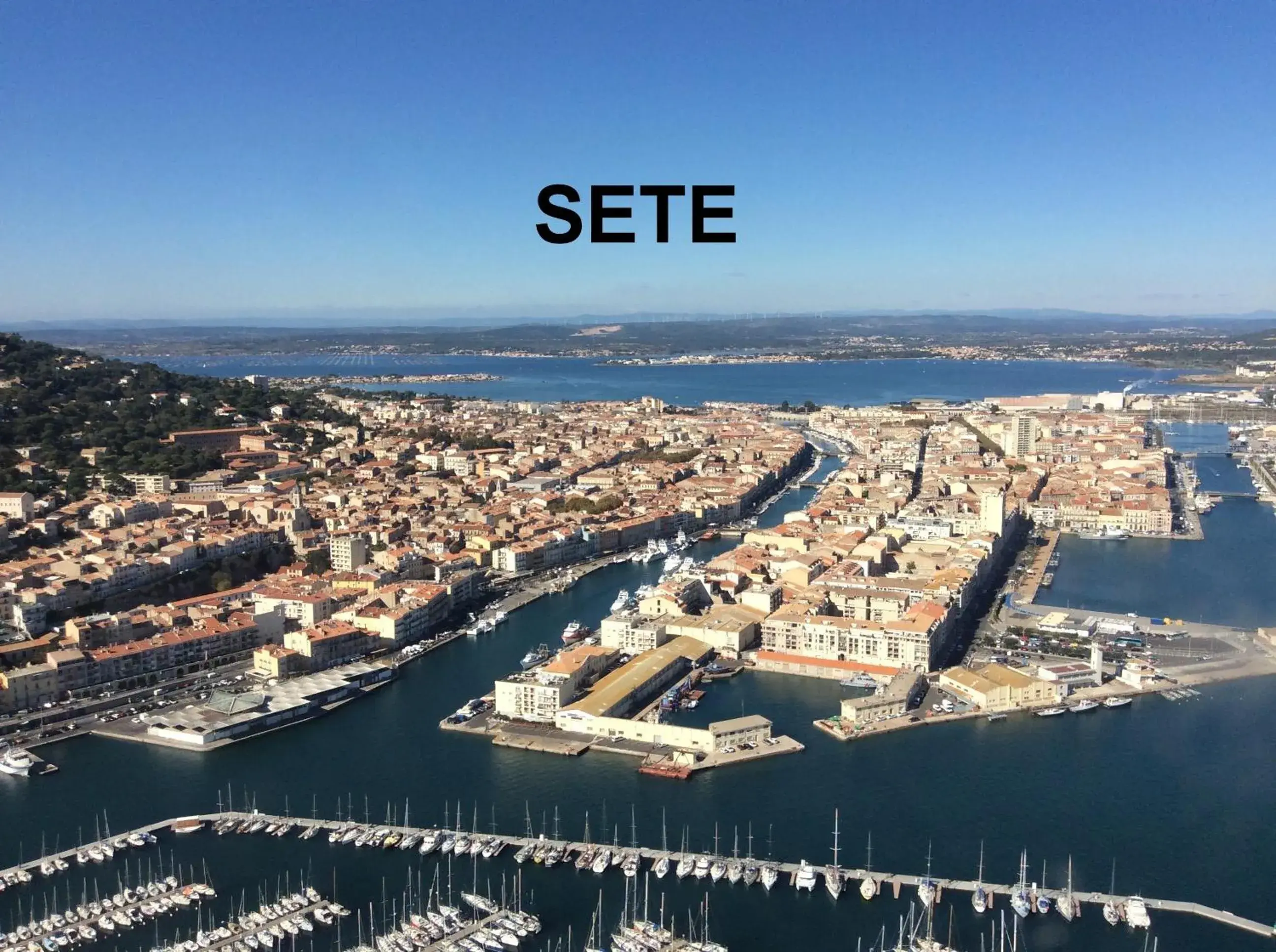 Bird's eye view in cit'hotel Hotel Las Cigalas Bird's eye view in cit'hotel Hotel Las Cigalas