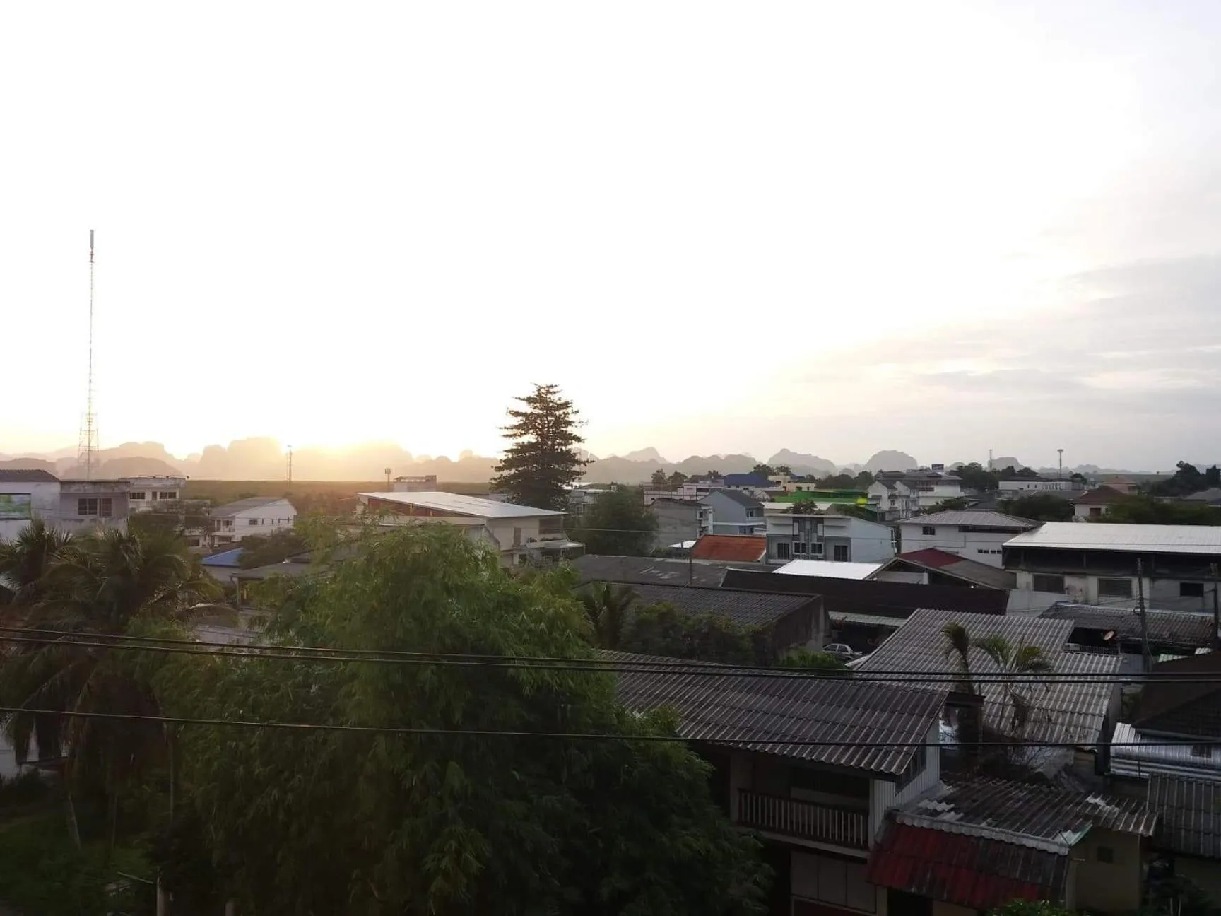 City view in 8 SLEEPER STREET Guesthouse