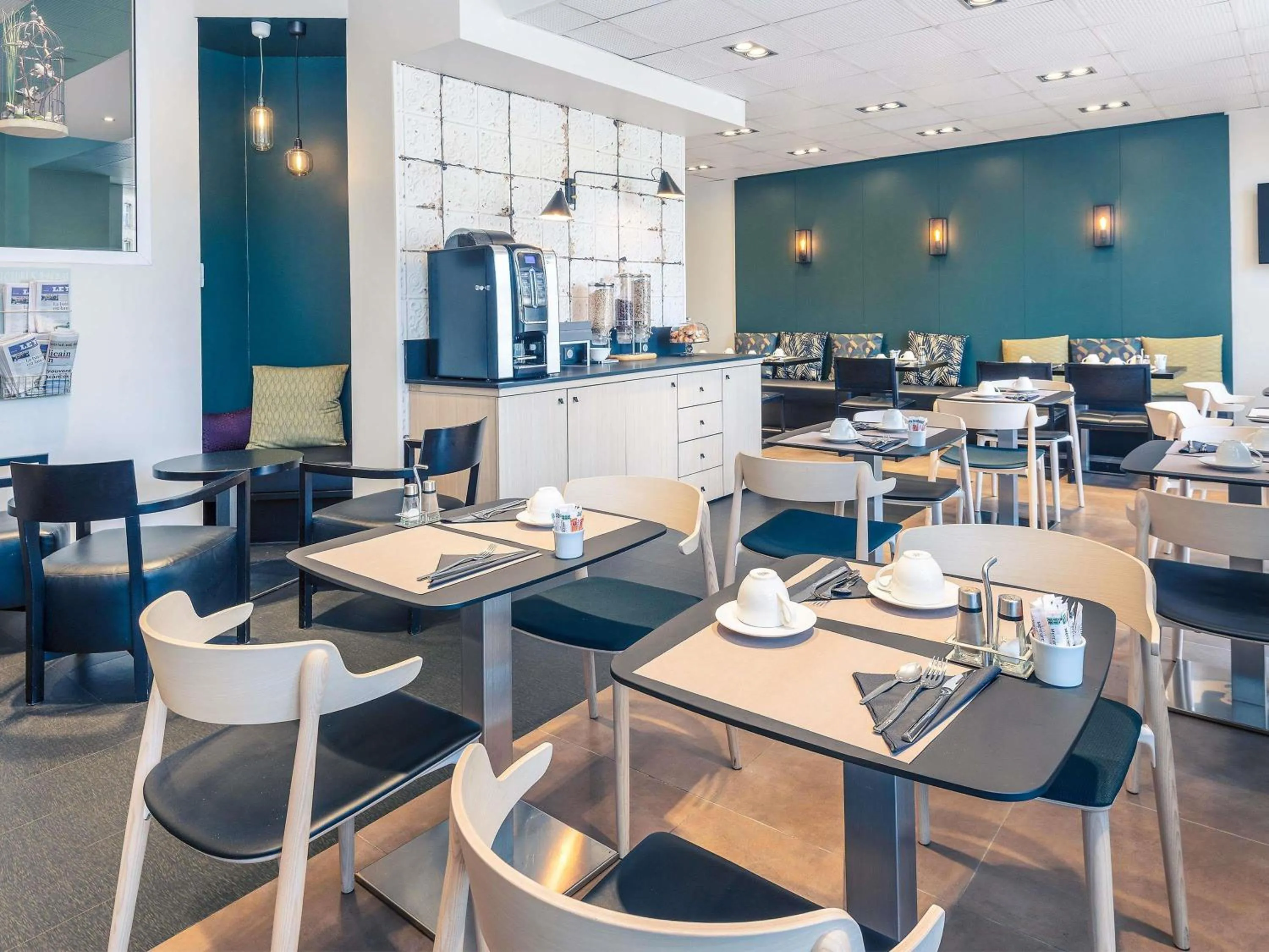 Breakfast in Hôtel Mercure Thionville Centre Porte du Luxembourg