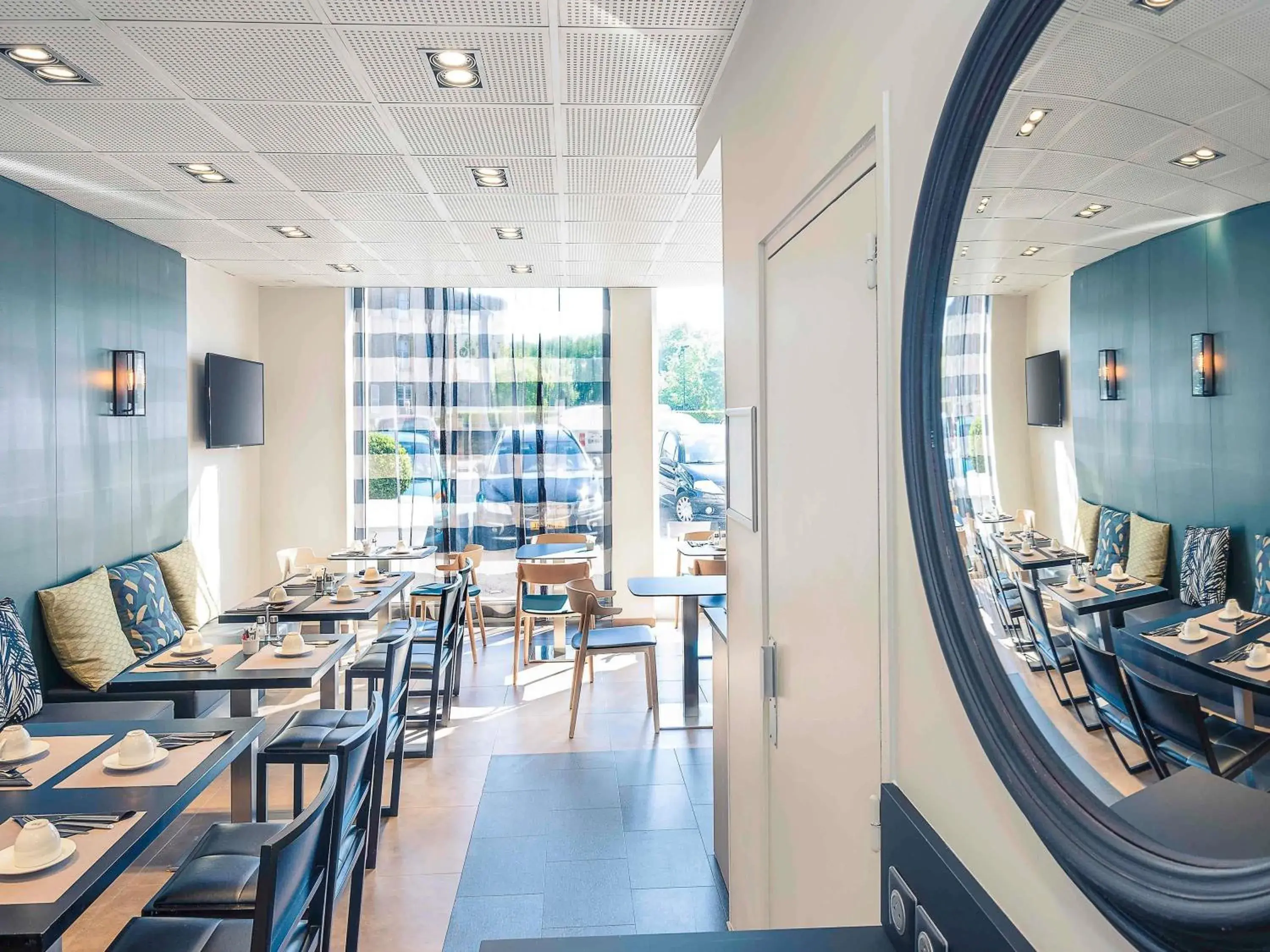 Property building in Hôtel Mercure Thionville Centre Porte du Luxembourg Property building in Hôtel Mercure Thionville Centre Porte du Luxembourg