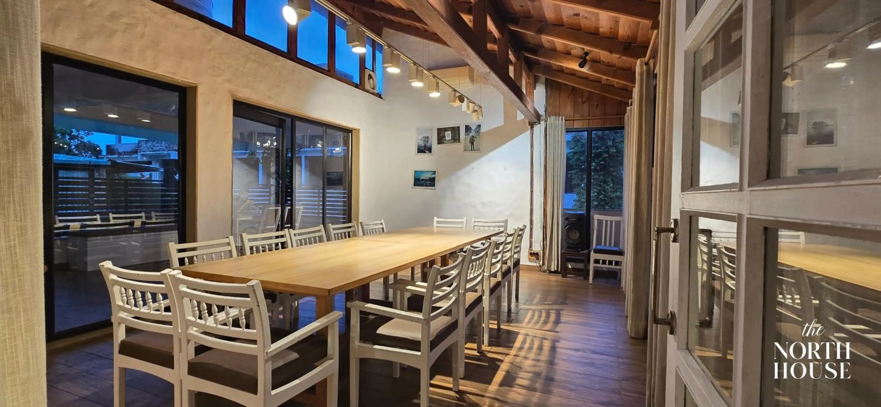 Meeting/conference room in Hotel North House - Best Boutique Hotel in Haldwani