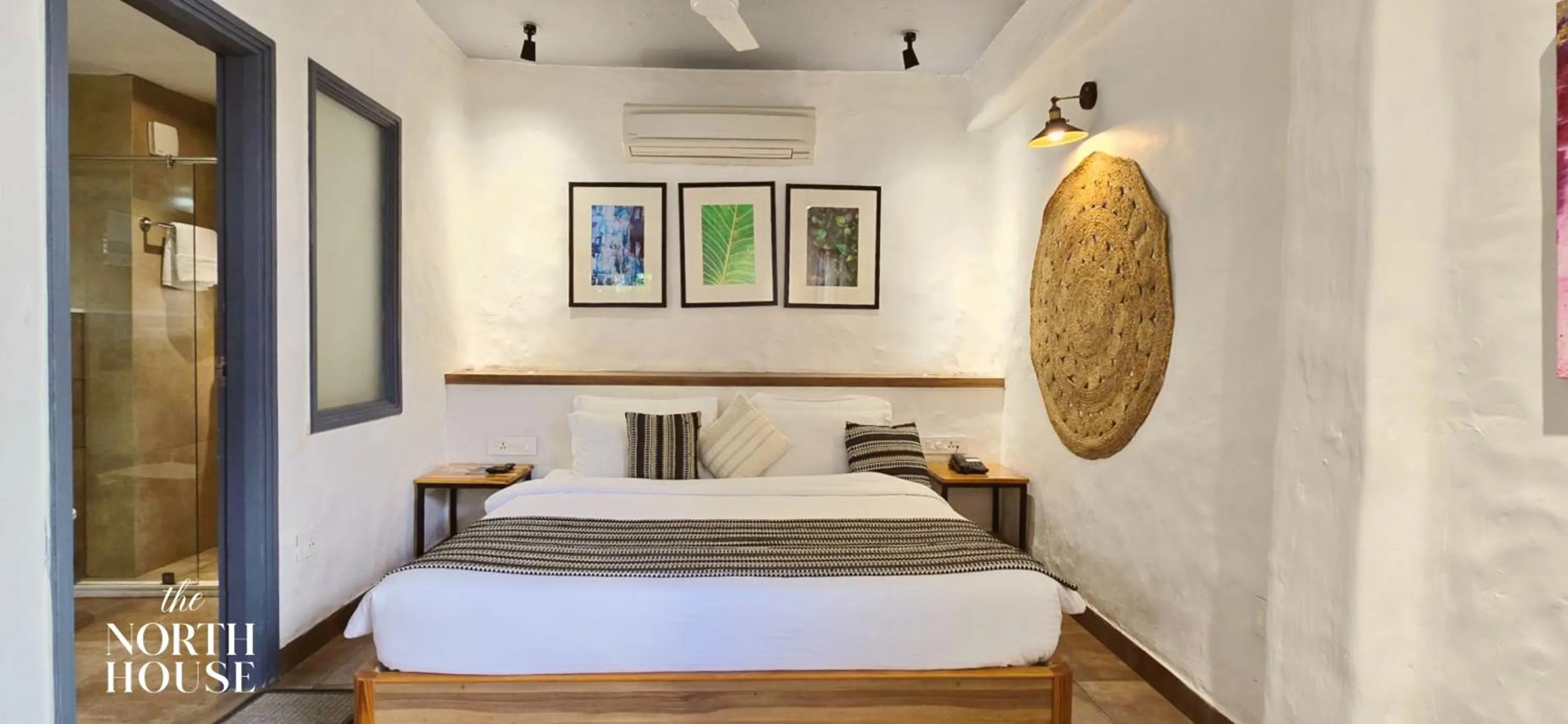 Bed in Hotel North House - Best Boutique Hotel in Haldwani
