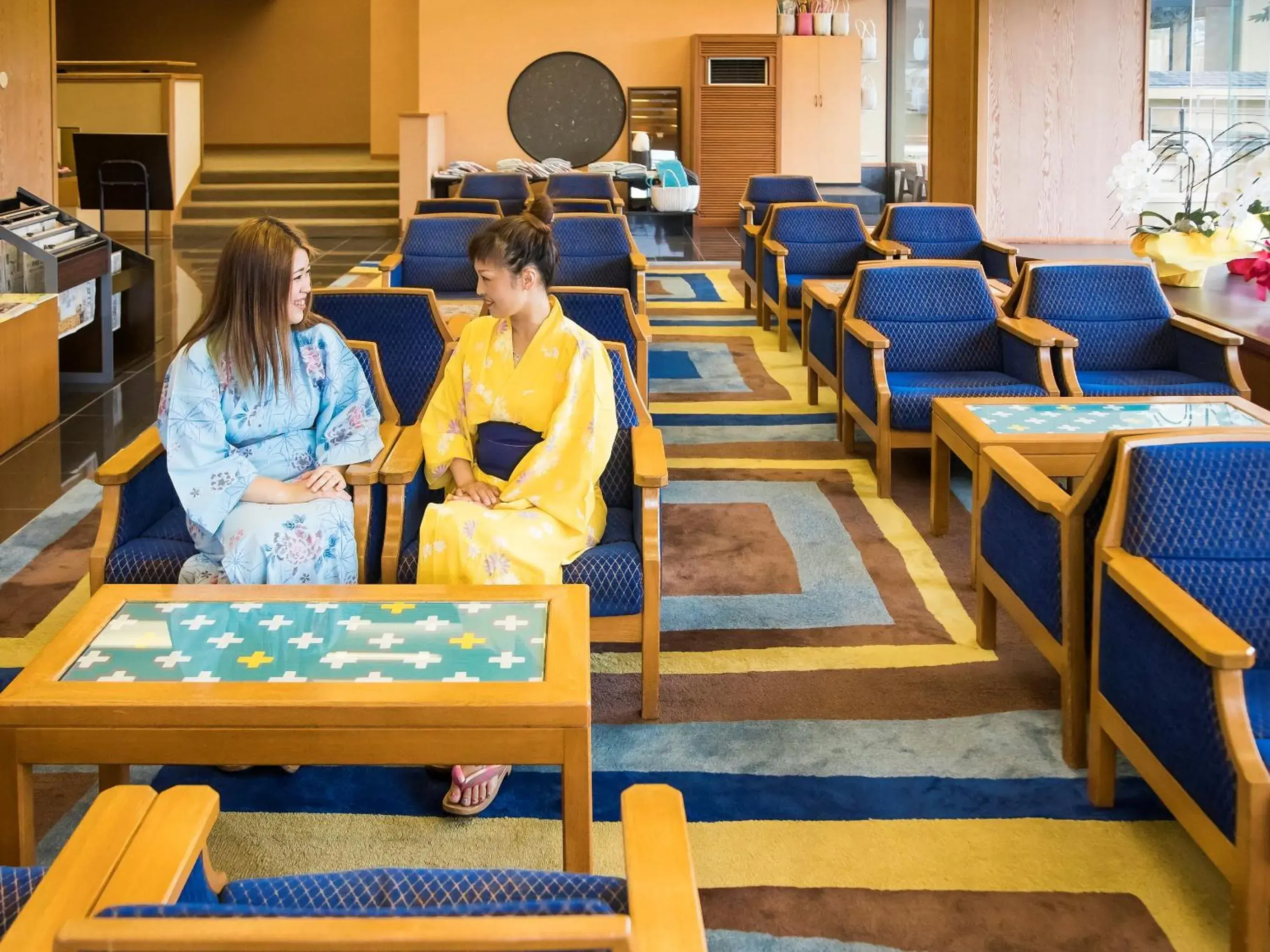 Lobby or reception in Fugaku Hanabusa Lobby or reception in Fugaku Hanabusa