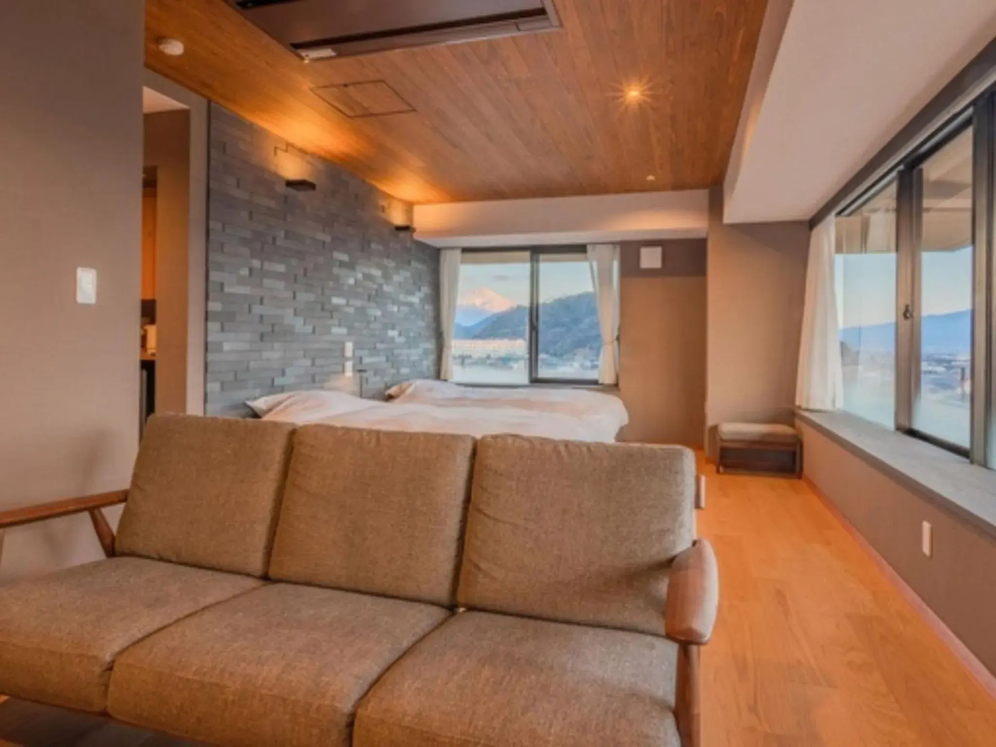 Living room in Fugaku Hanabusa Living room in Fugaku Hanabusa