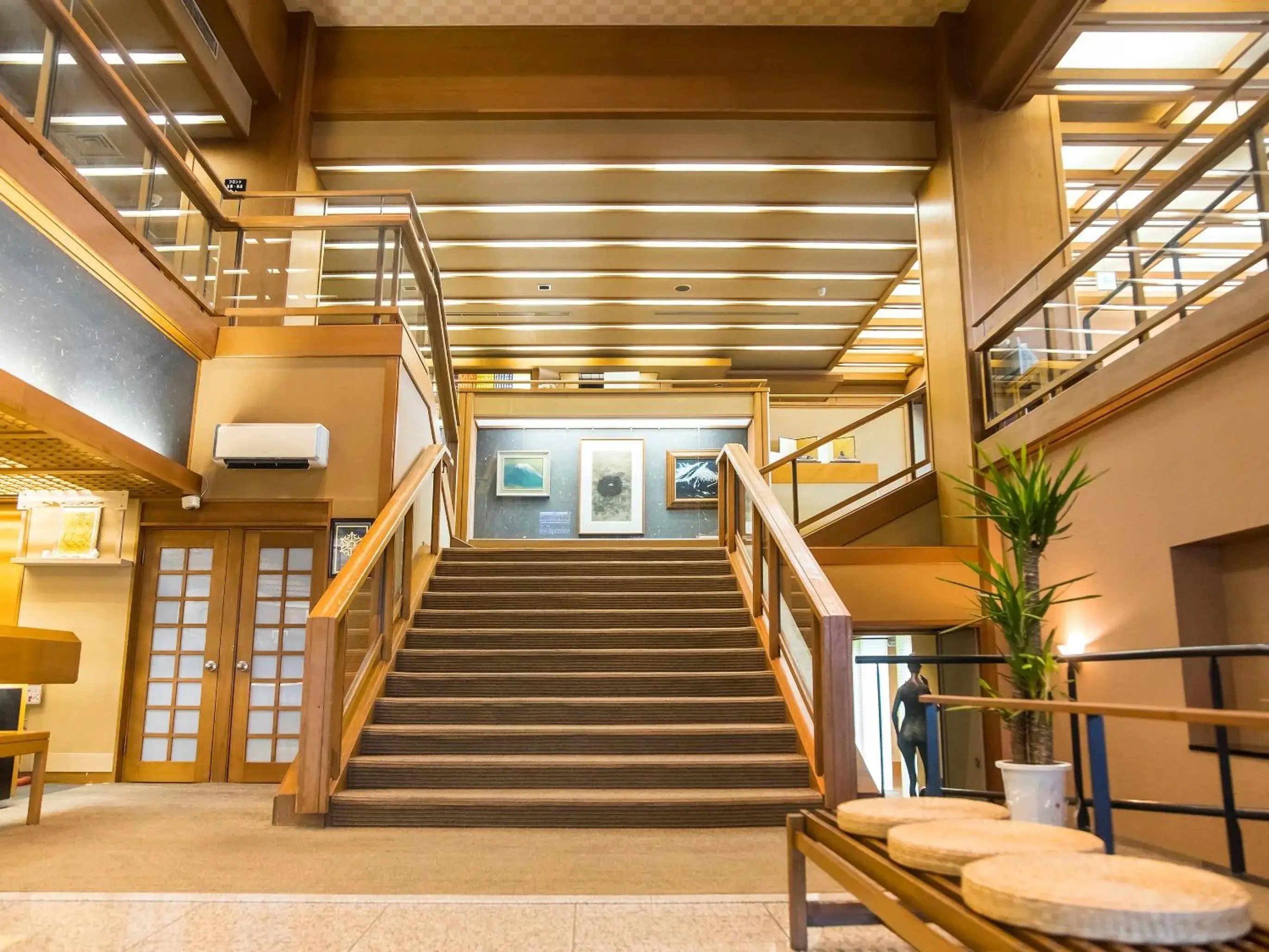 Lobby or reception in Fugaku Hanabusa Lobby or reception in Fugaku Hanabusa