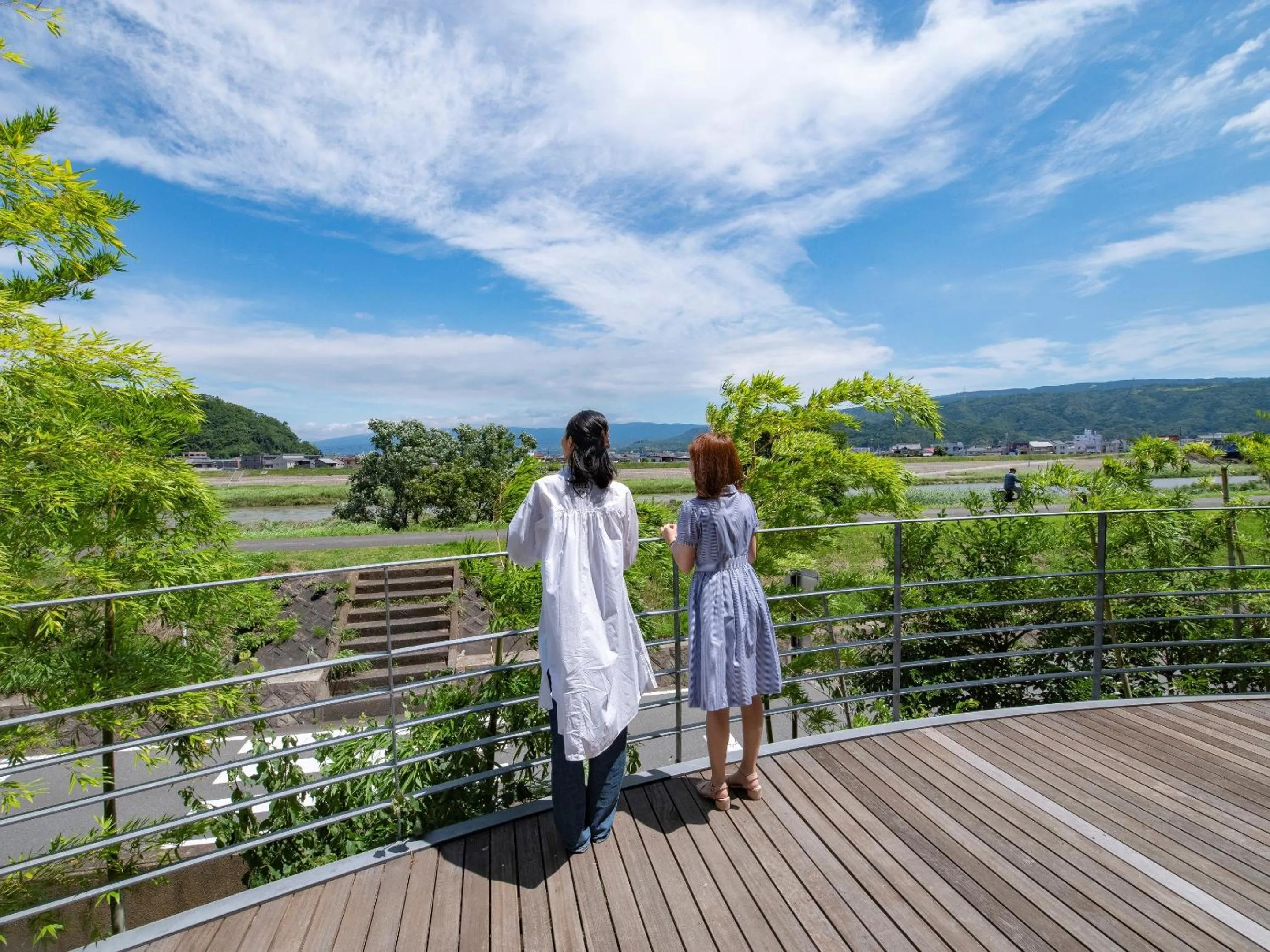 Balcony/Terrace in Fugaku Hanabusa