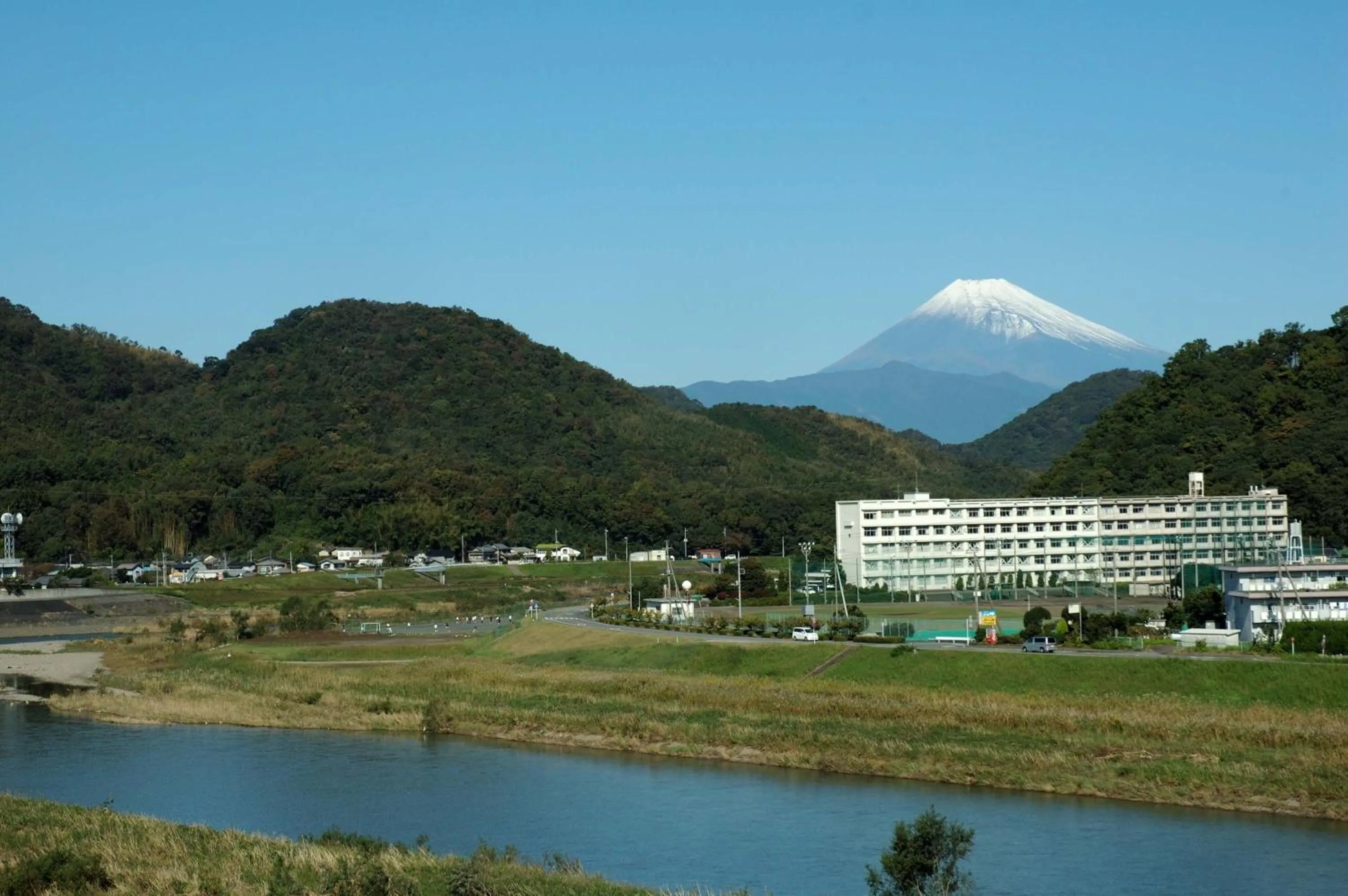 Mountain view in Fugaku Hanabusa