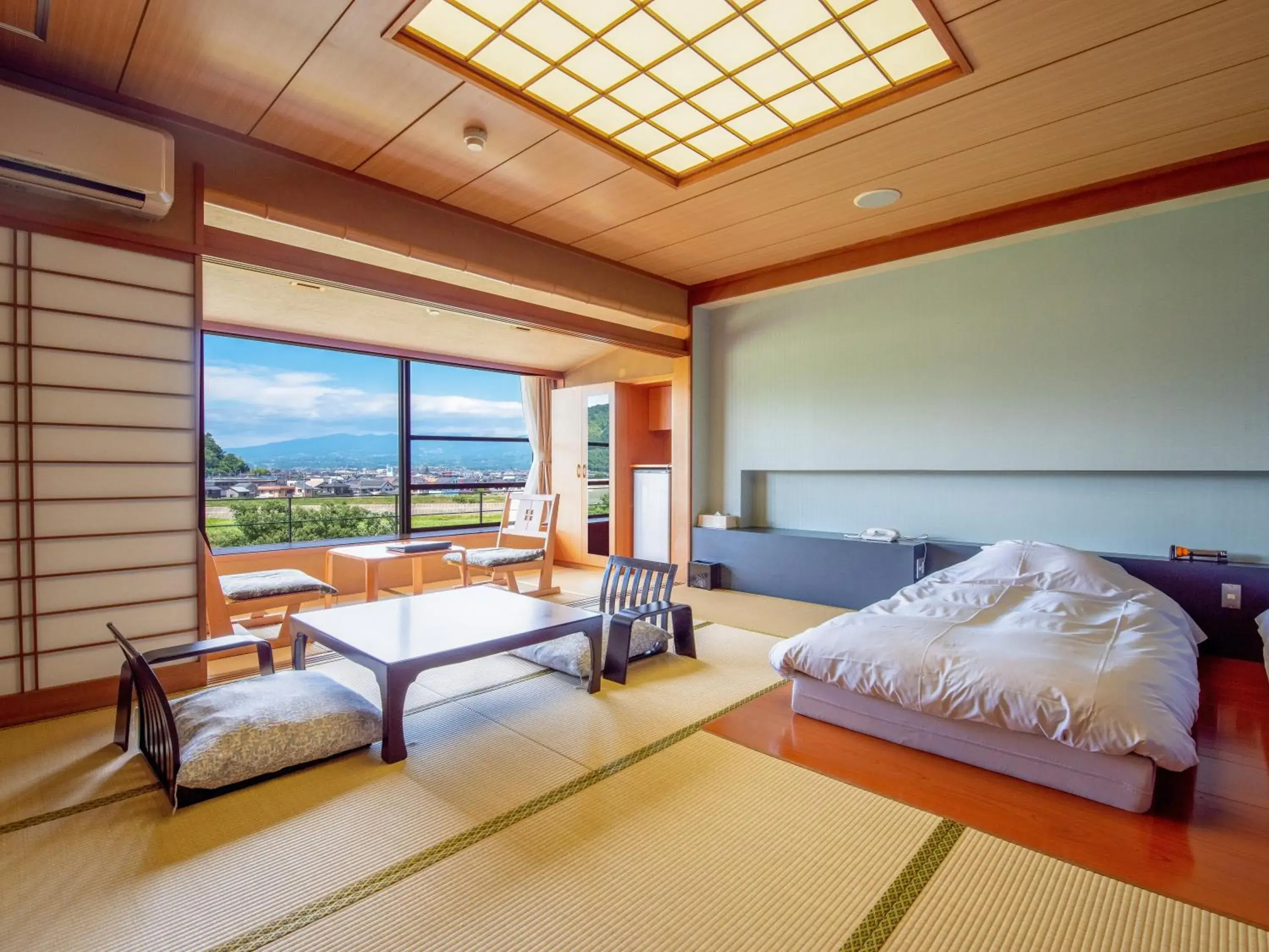 View (from property/room), Bed in Fugaku Hanabusa View (from property/room), Bed in Fugaku Hanabusa
