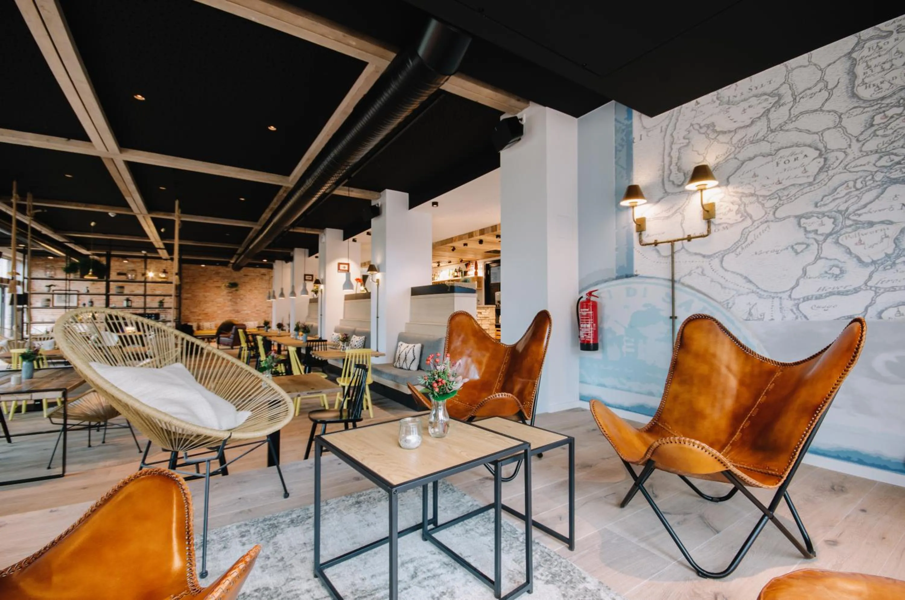 Lobby or reception in Hotel Landhafen