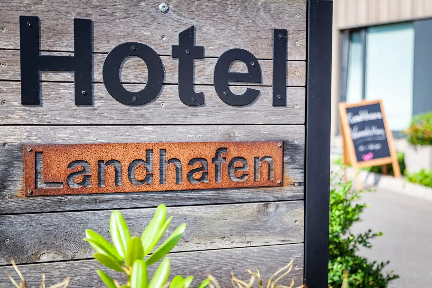 Property building in Hotel Landhafen