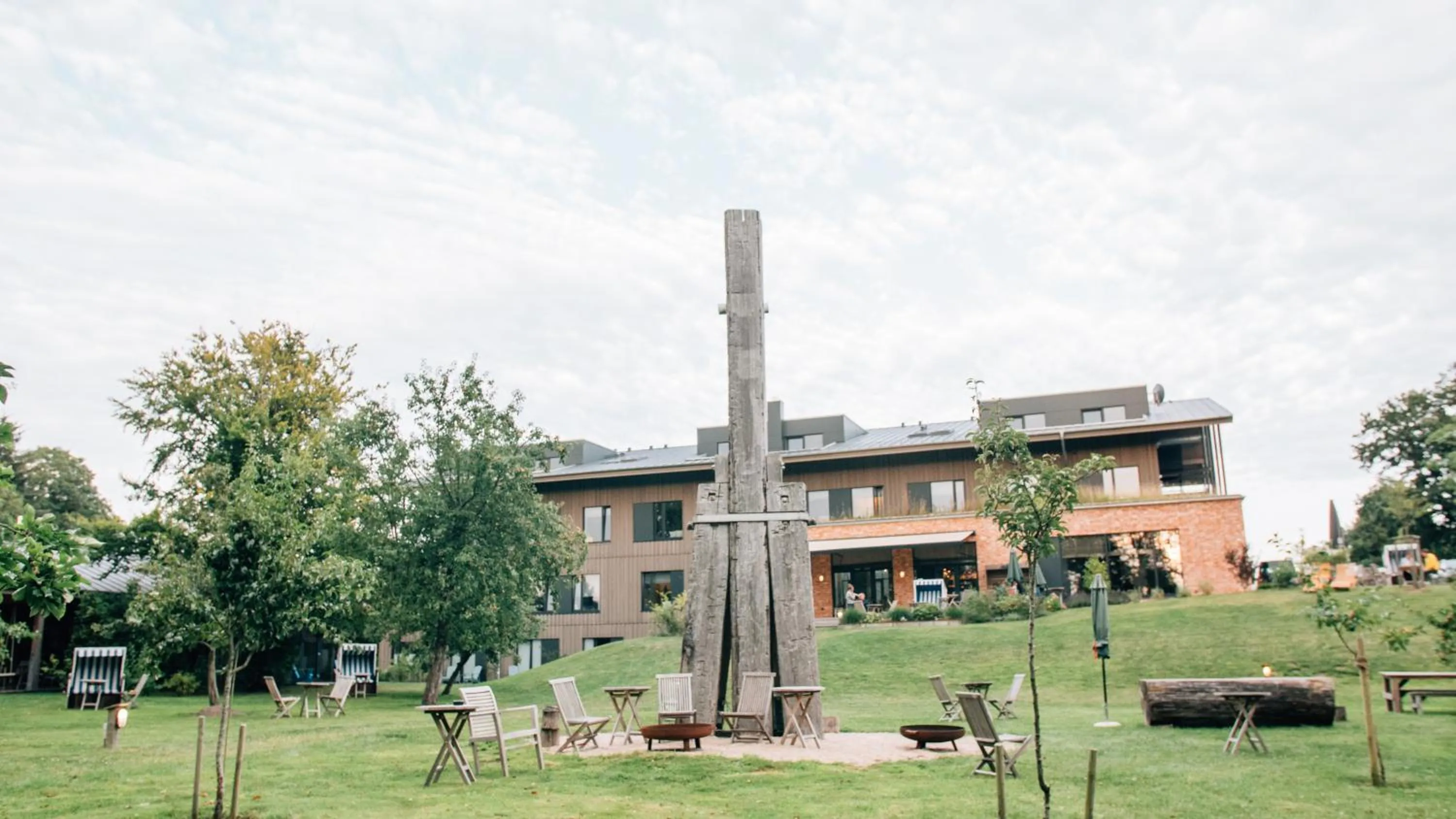 Property building in Hotel Landhafen