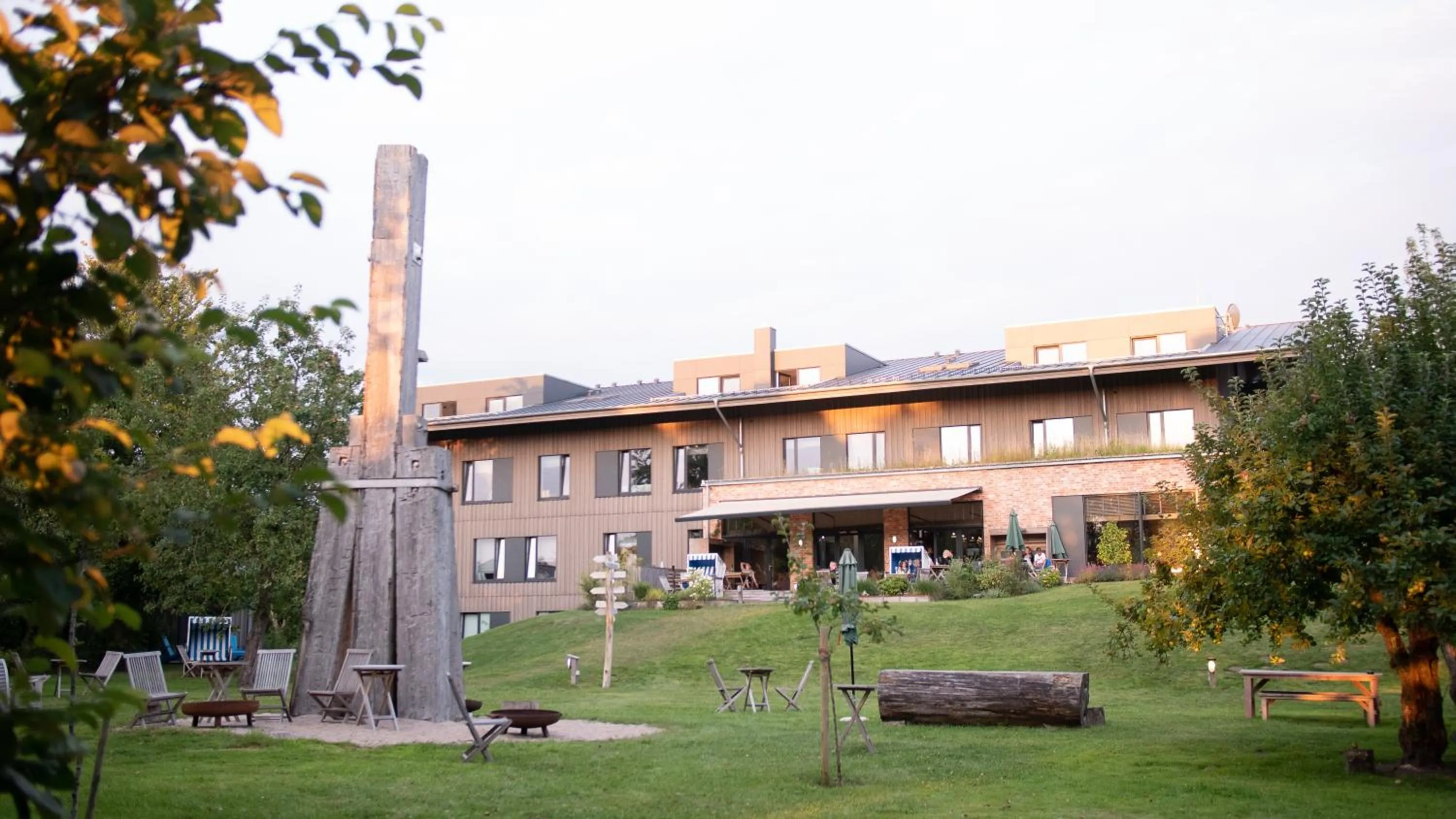 Property building in Hotel Landhafen